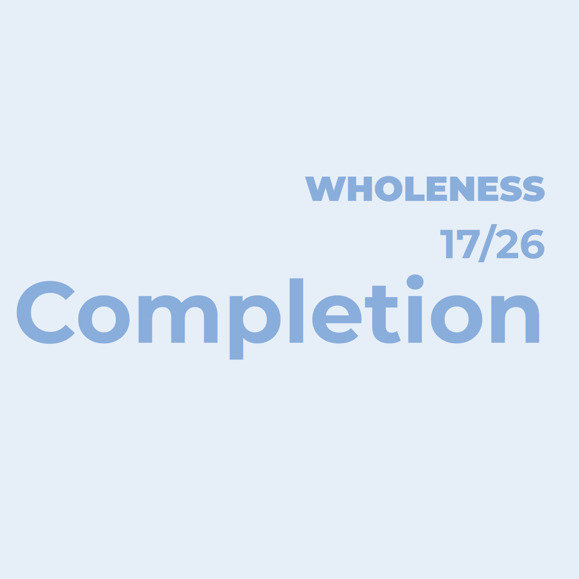 Let God Finish Saving You