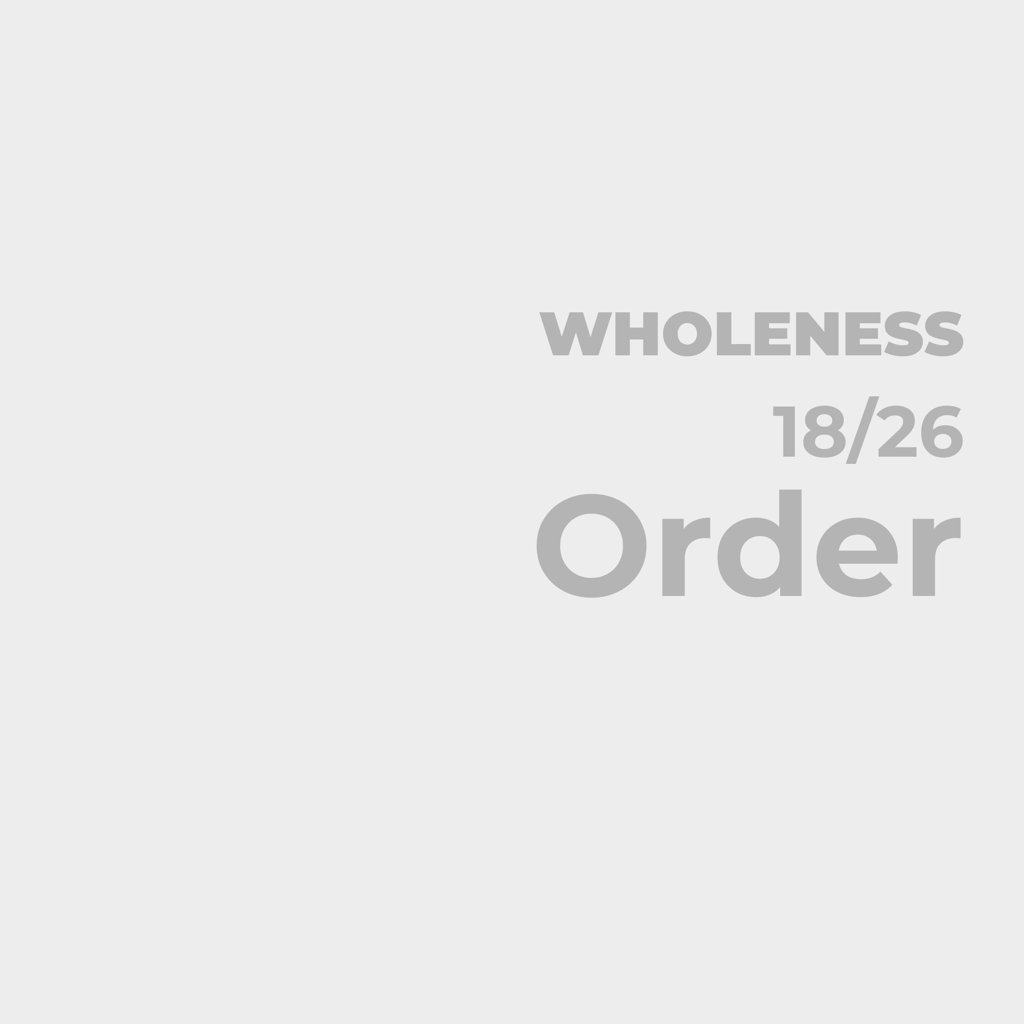 The Individual Before the Family