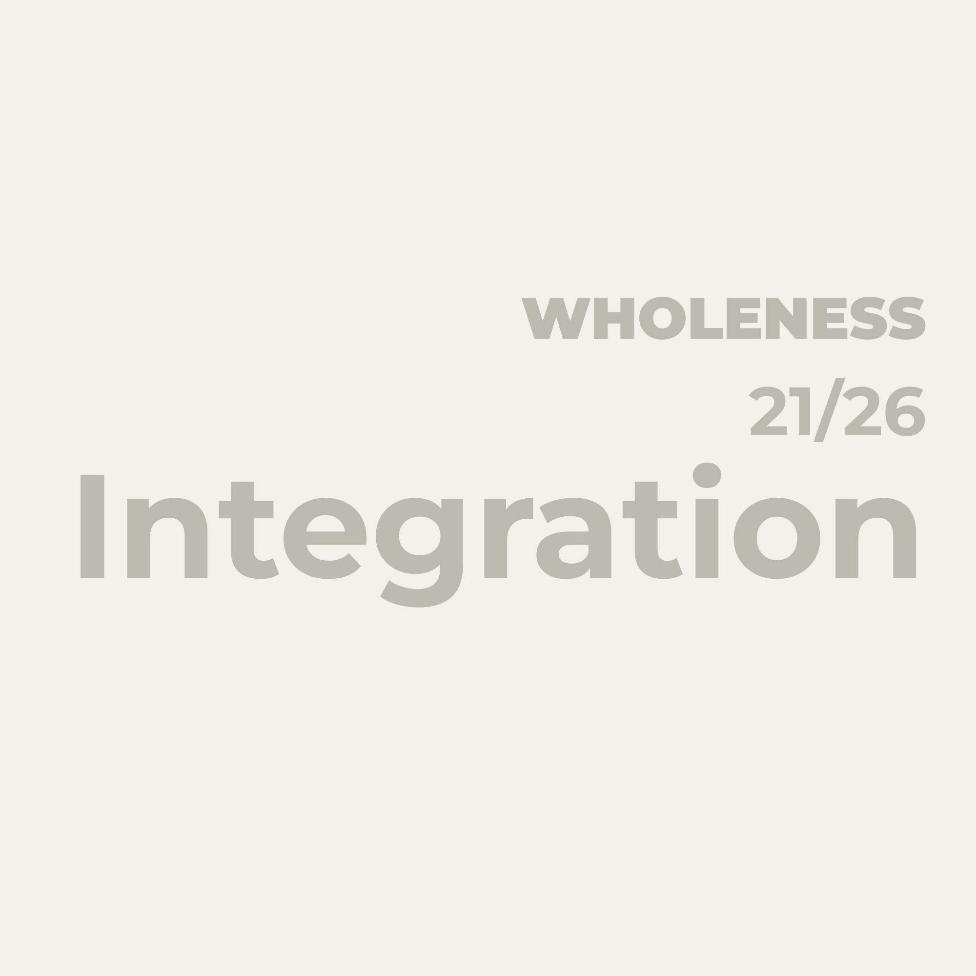 Restoration Without Relapse