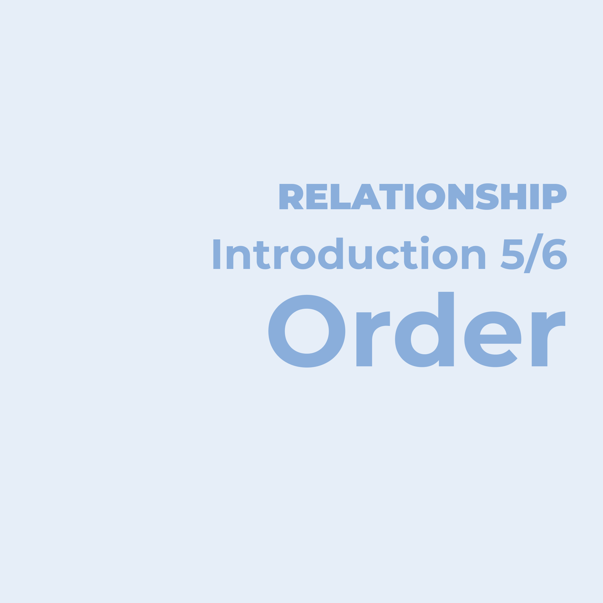 Authority Order: Jesus Alone