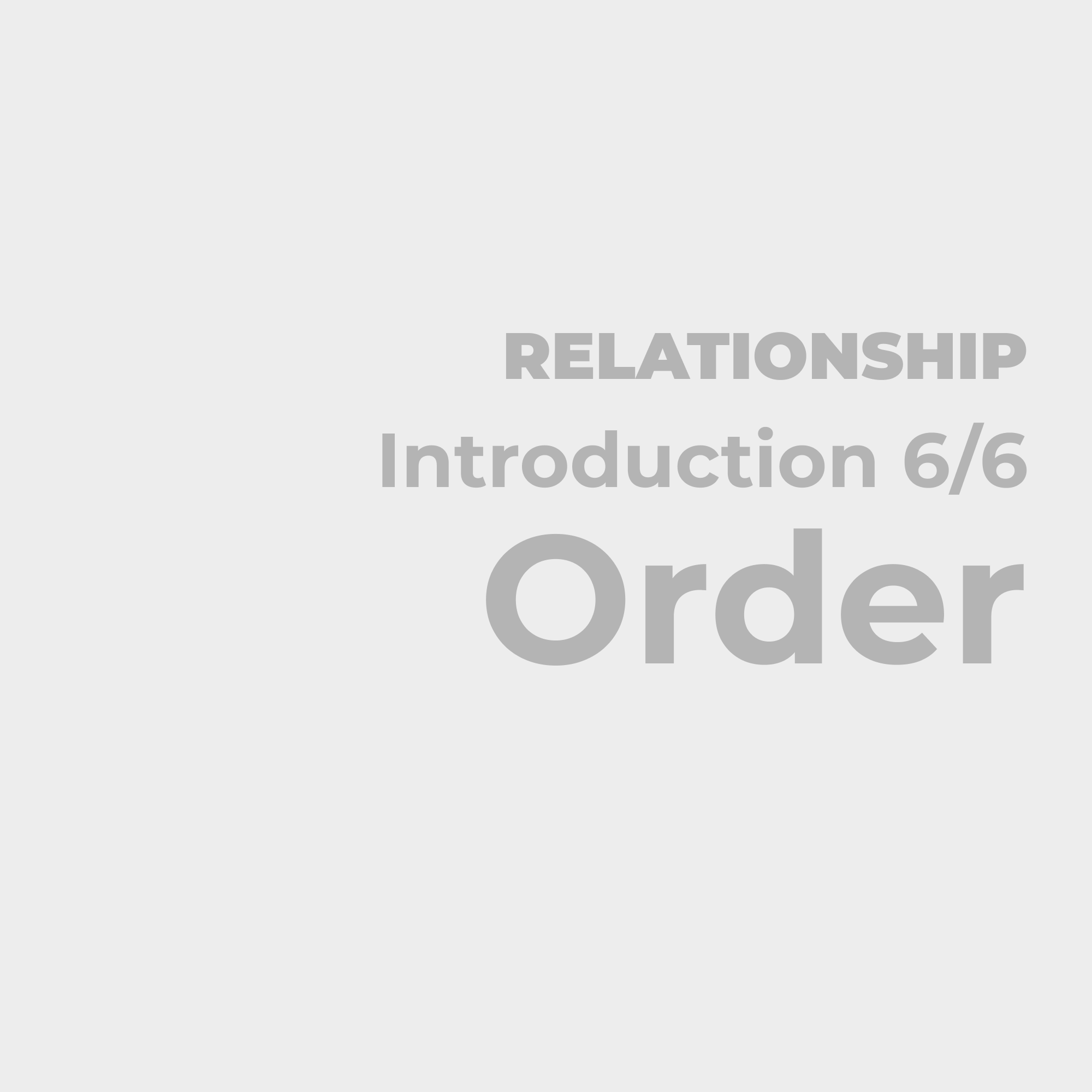 Anointed Intelligence, Rightly Ordered