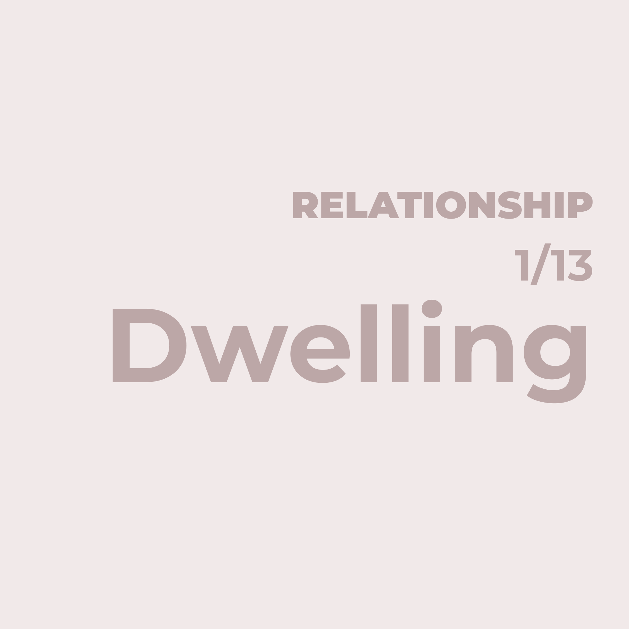 From Wholeness to Relationship