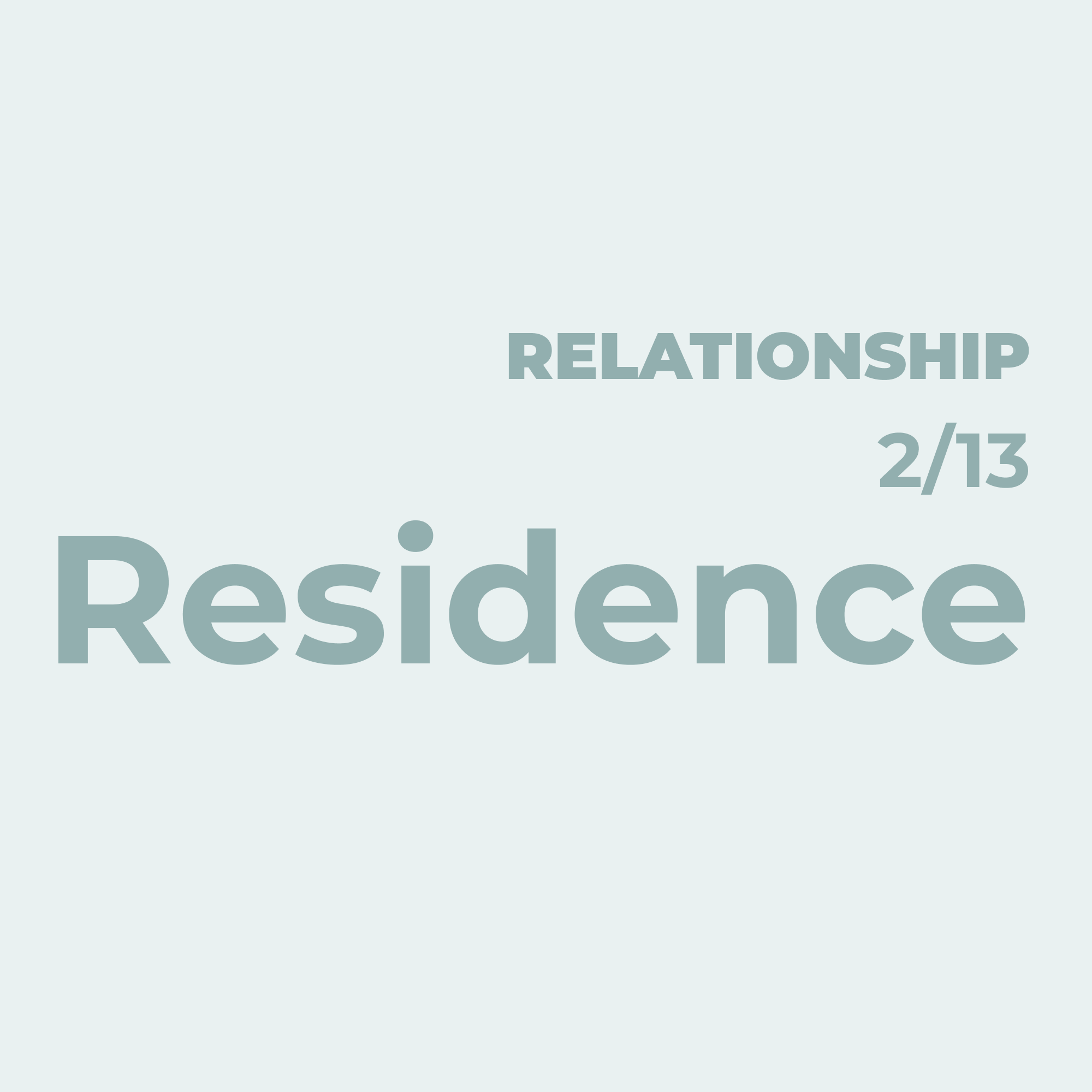 Abide, Don’t Visit