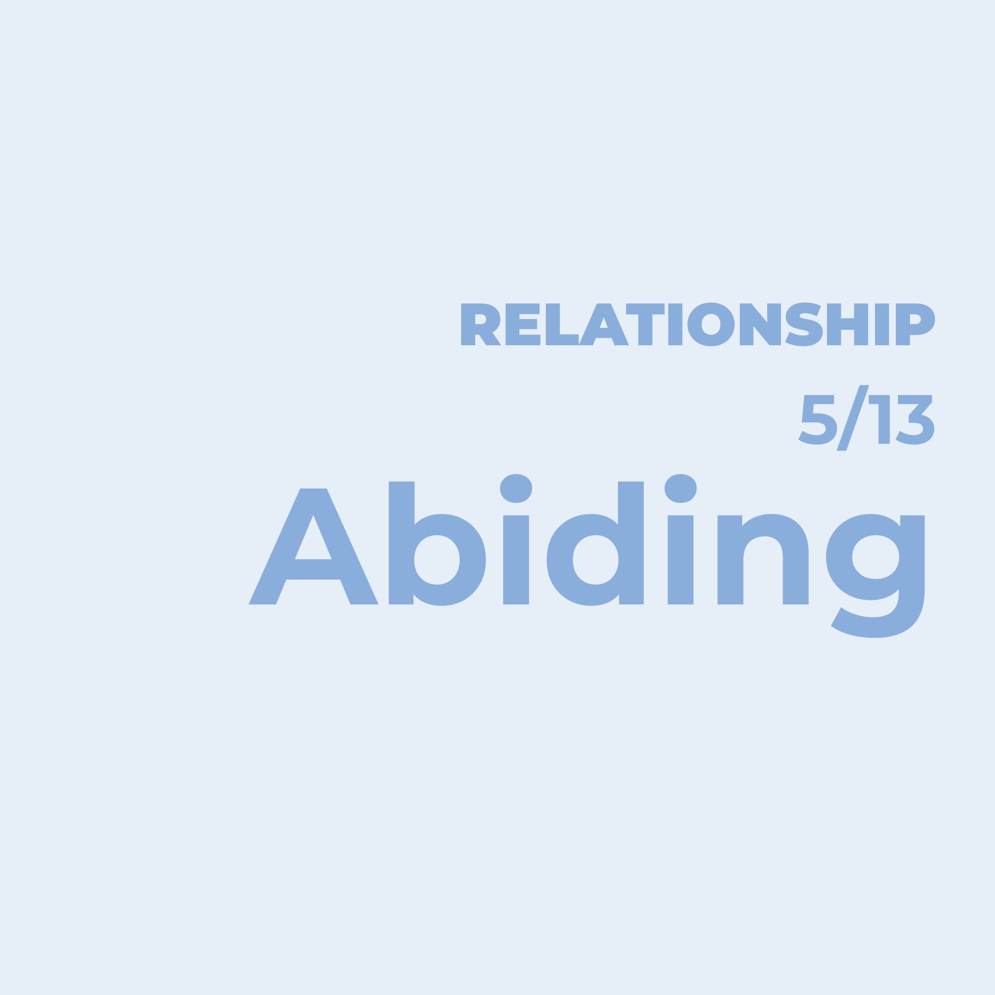 The Future No Longer Leads You