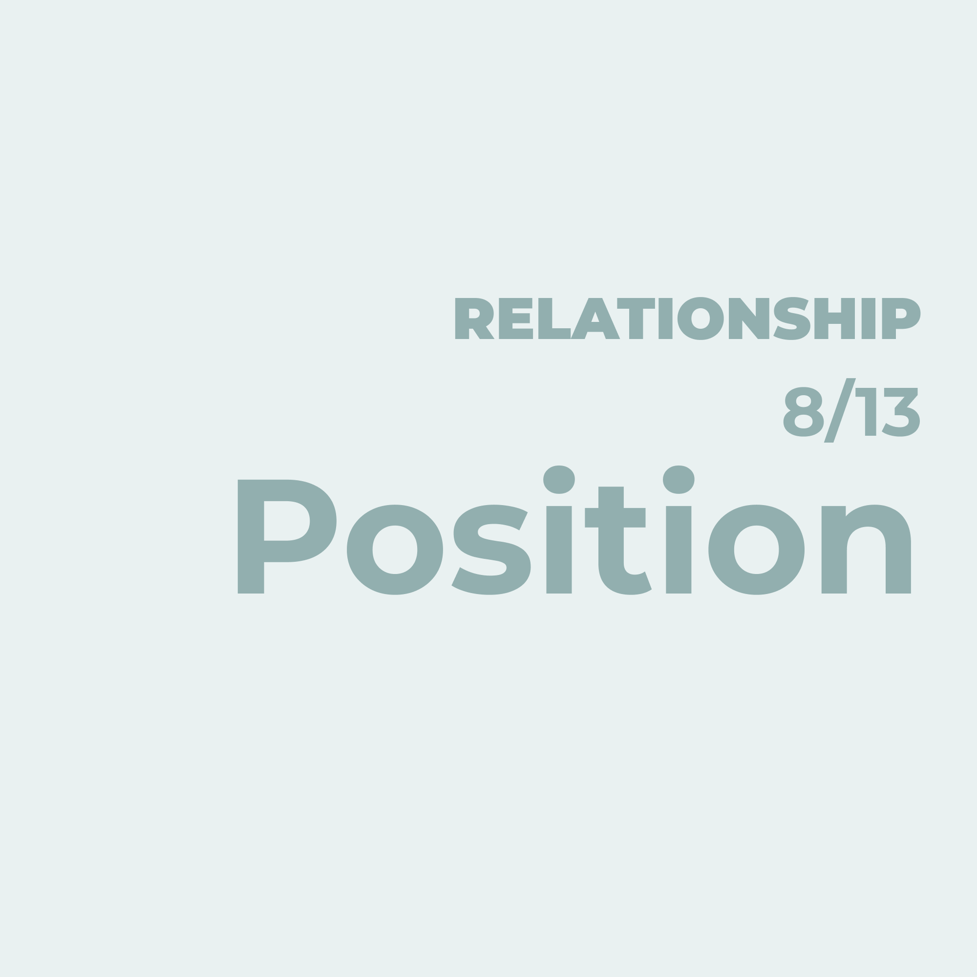 Standing Without Carrying