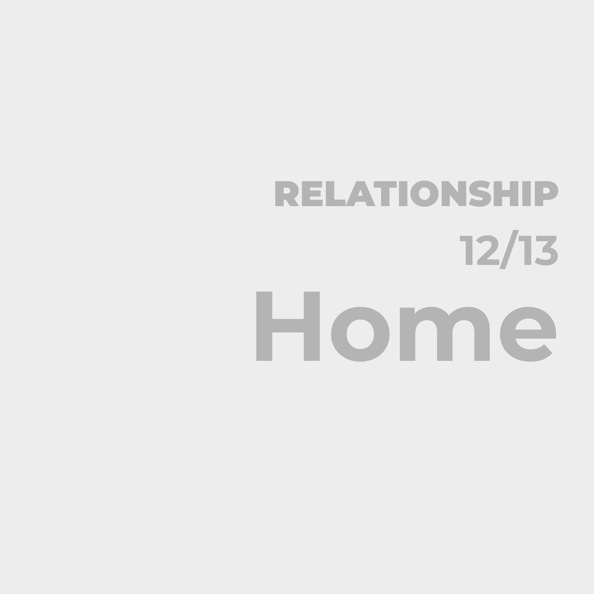 You Are Not Passing Through