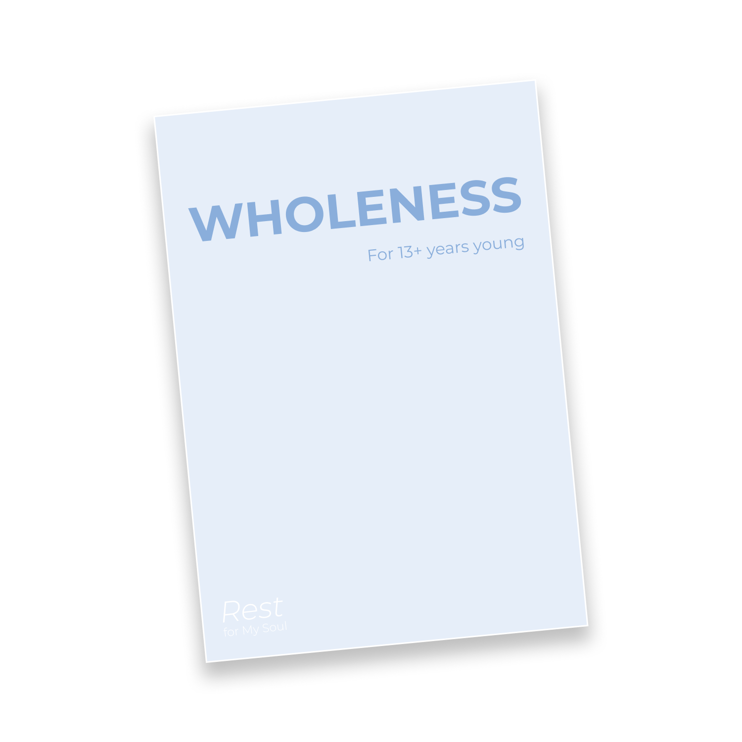 Listen to WHOLENESS