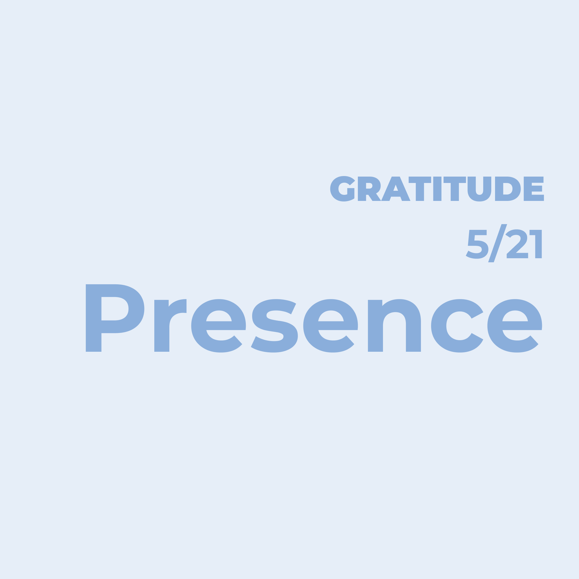 Breath, Movement, and Being Here