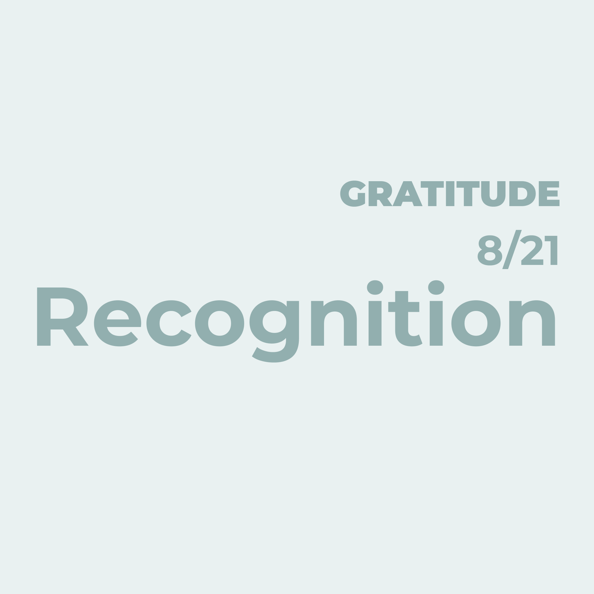 Seeing What Is Already True