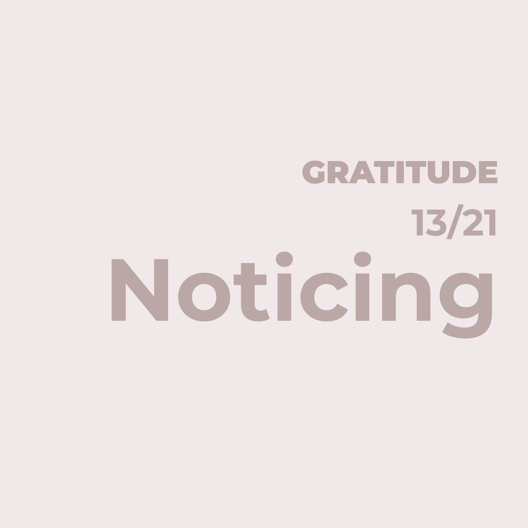 Walking and Seeing Again