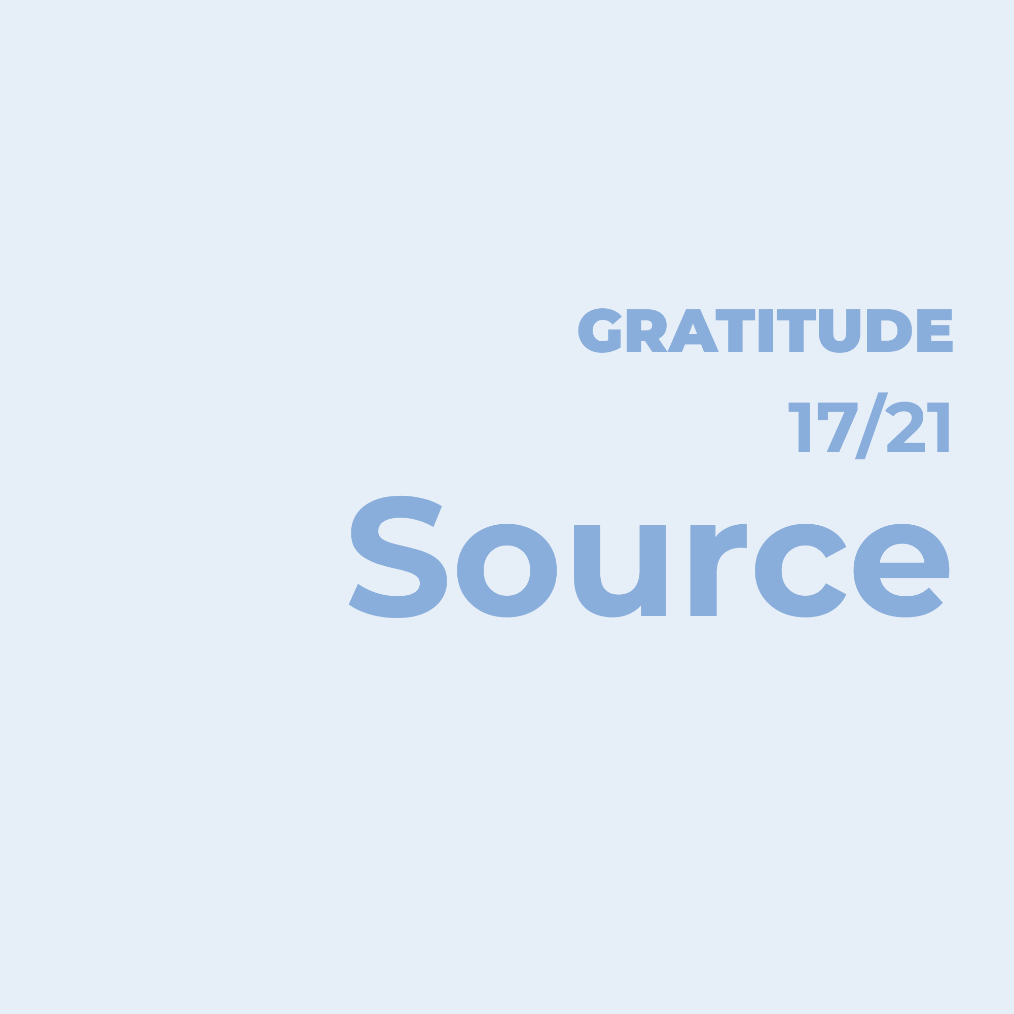 The Giver Behind the Gift