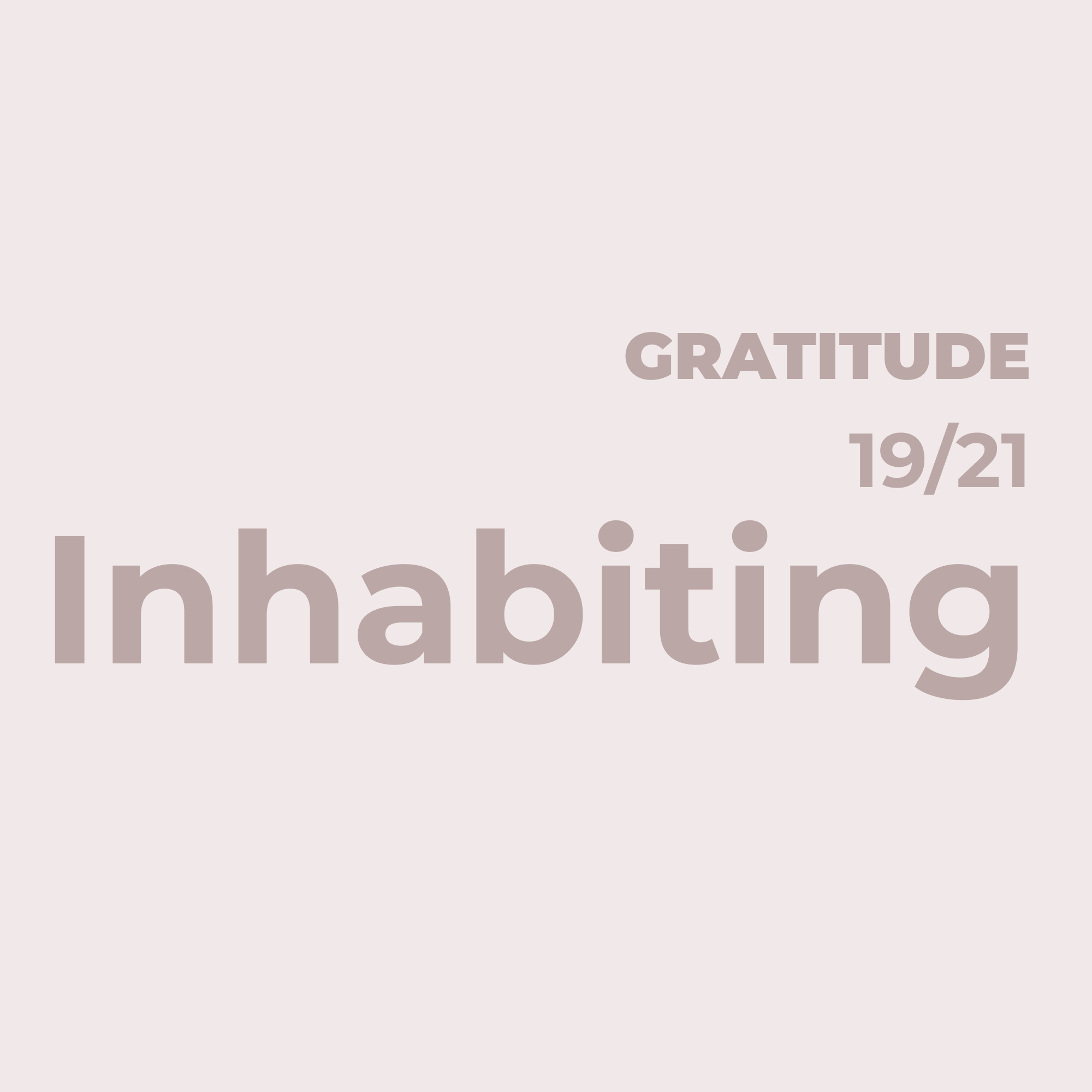 Living From Rest, Not Chasing