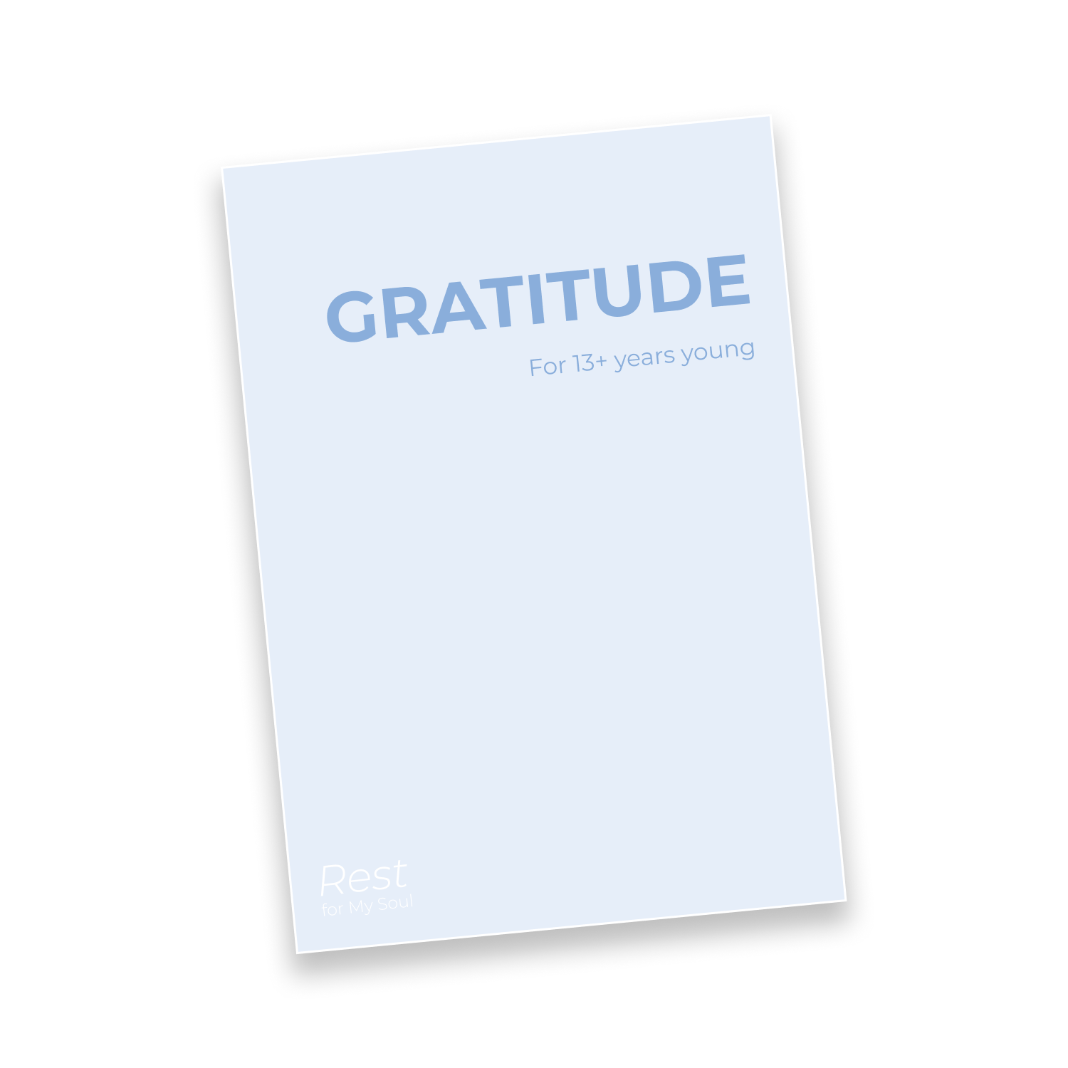 Listen to GRATITUDE