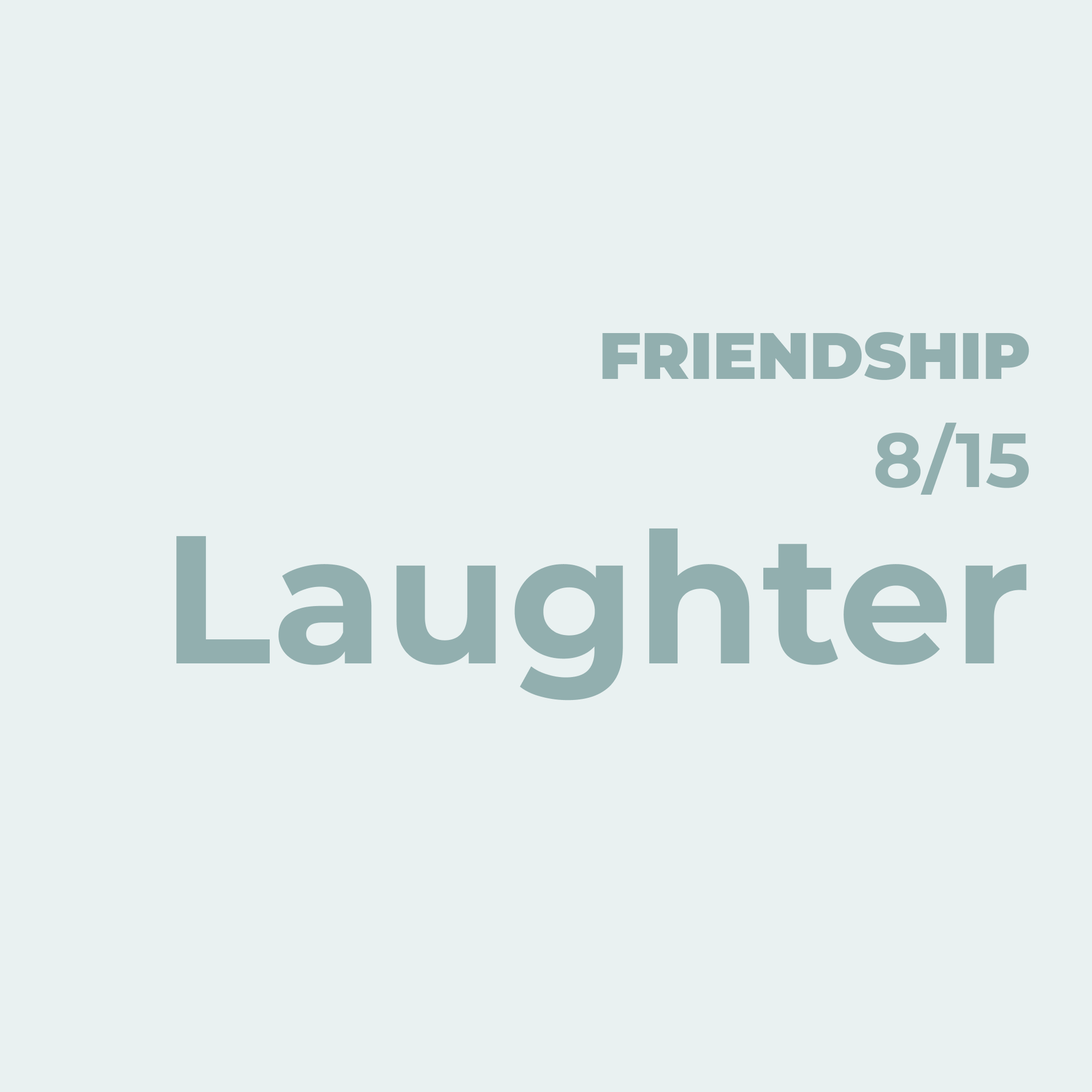 Laughter Without Guilt