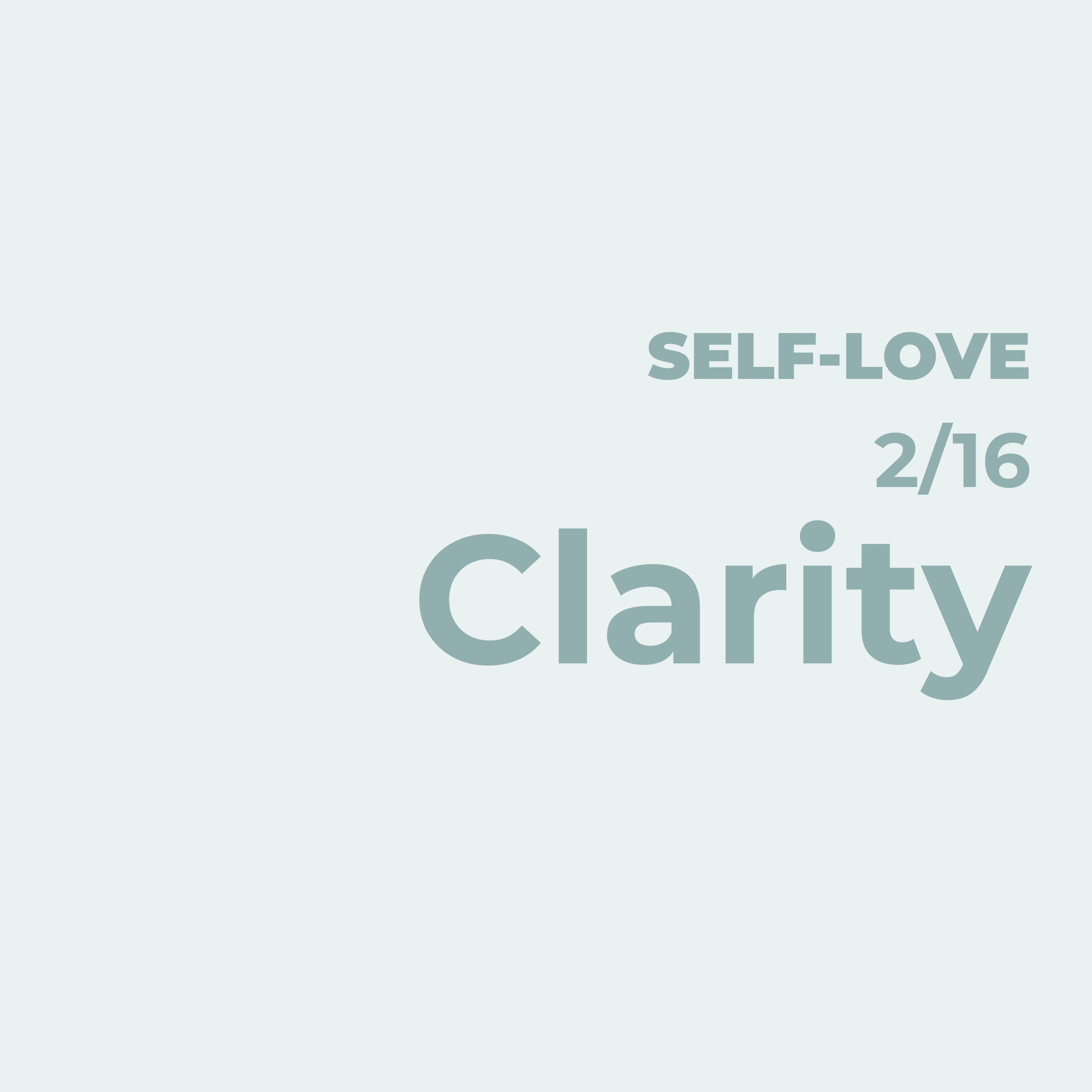 Why Self-Love Is Not Pride