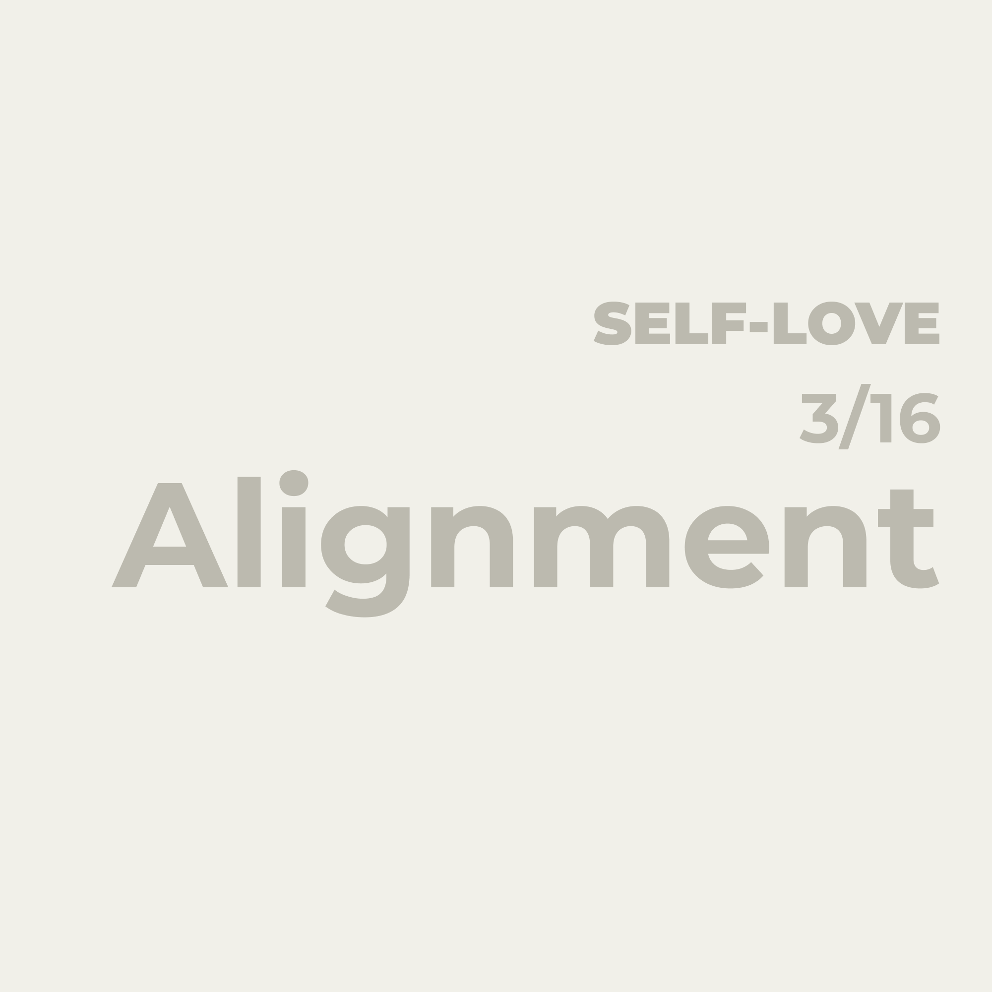 The Difference Between Loving God and Loving Yourself