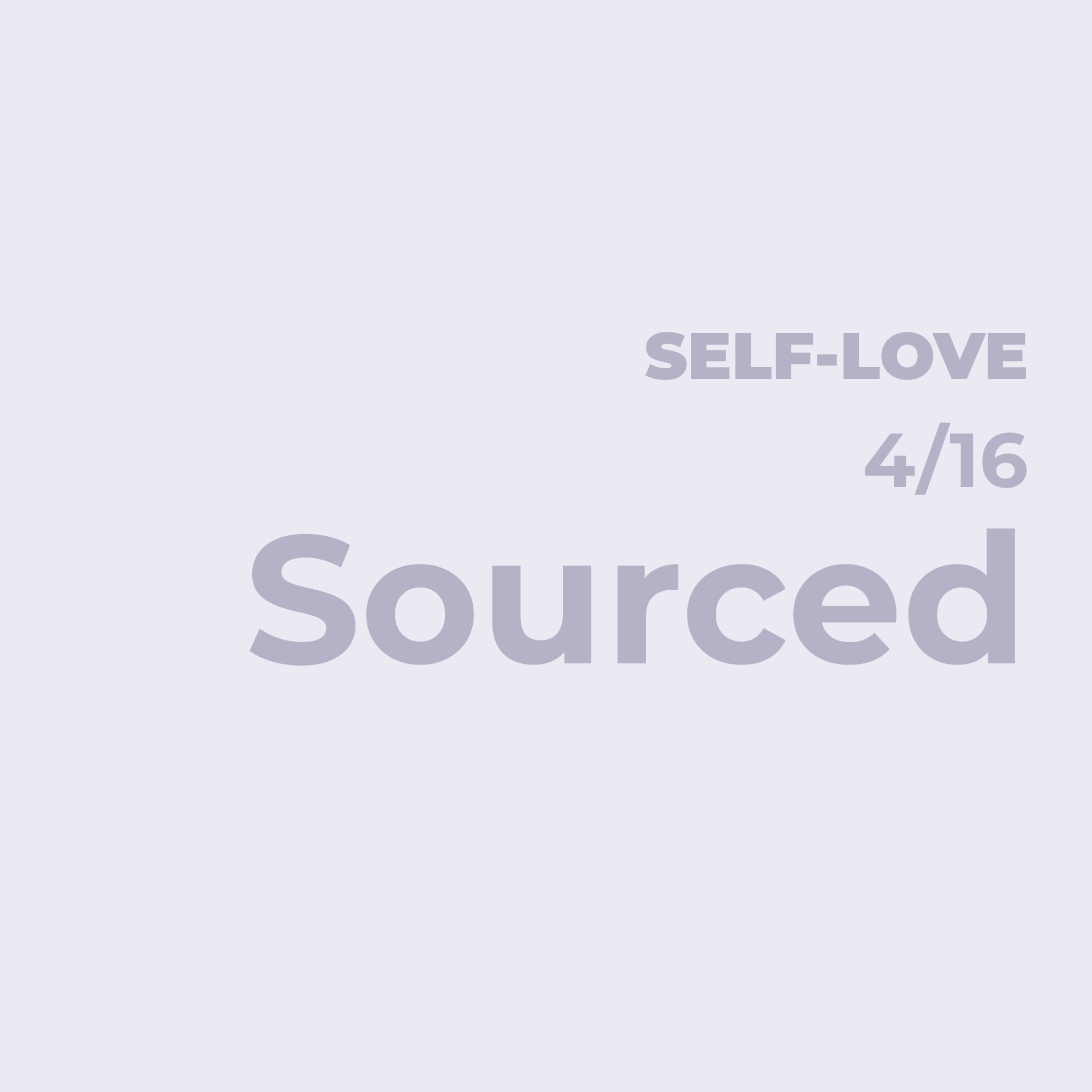 Why Self-Love Cannot Be Self-Created