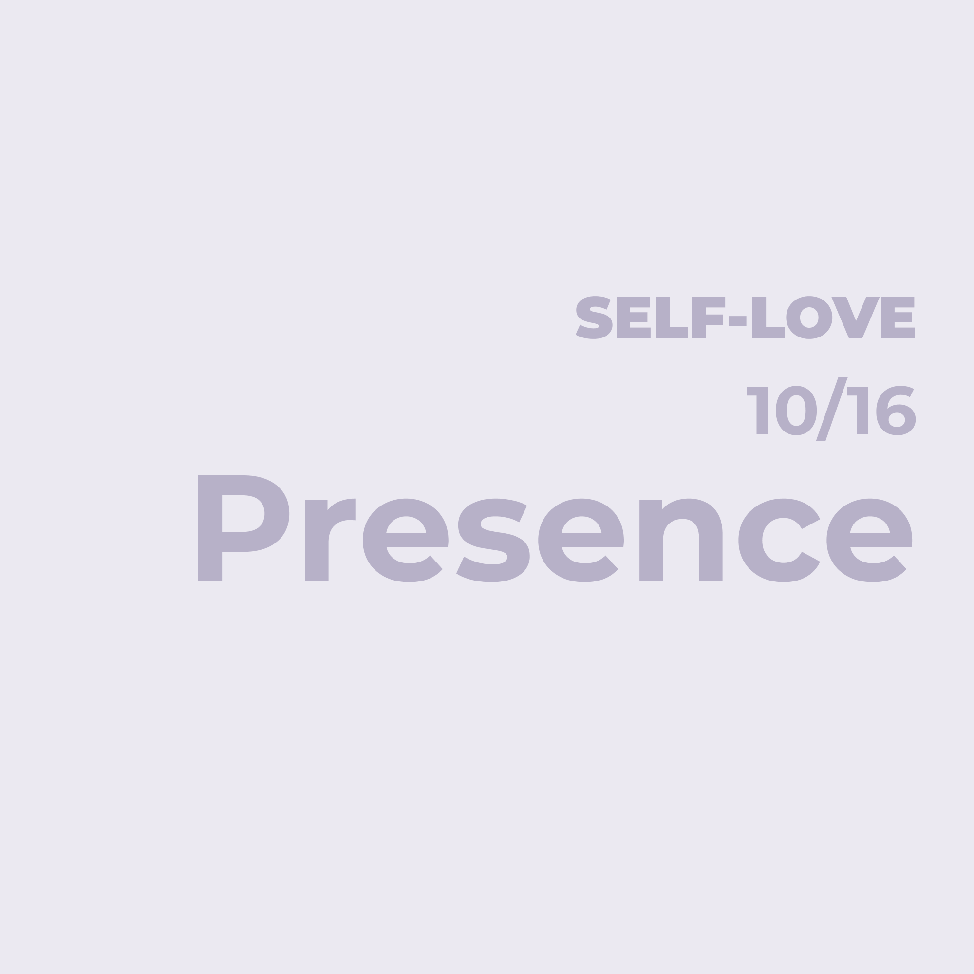 Self-Love and Conflict