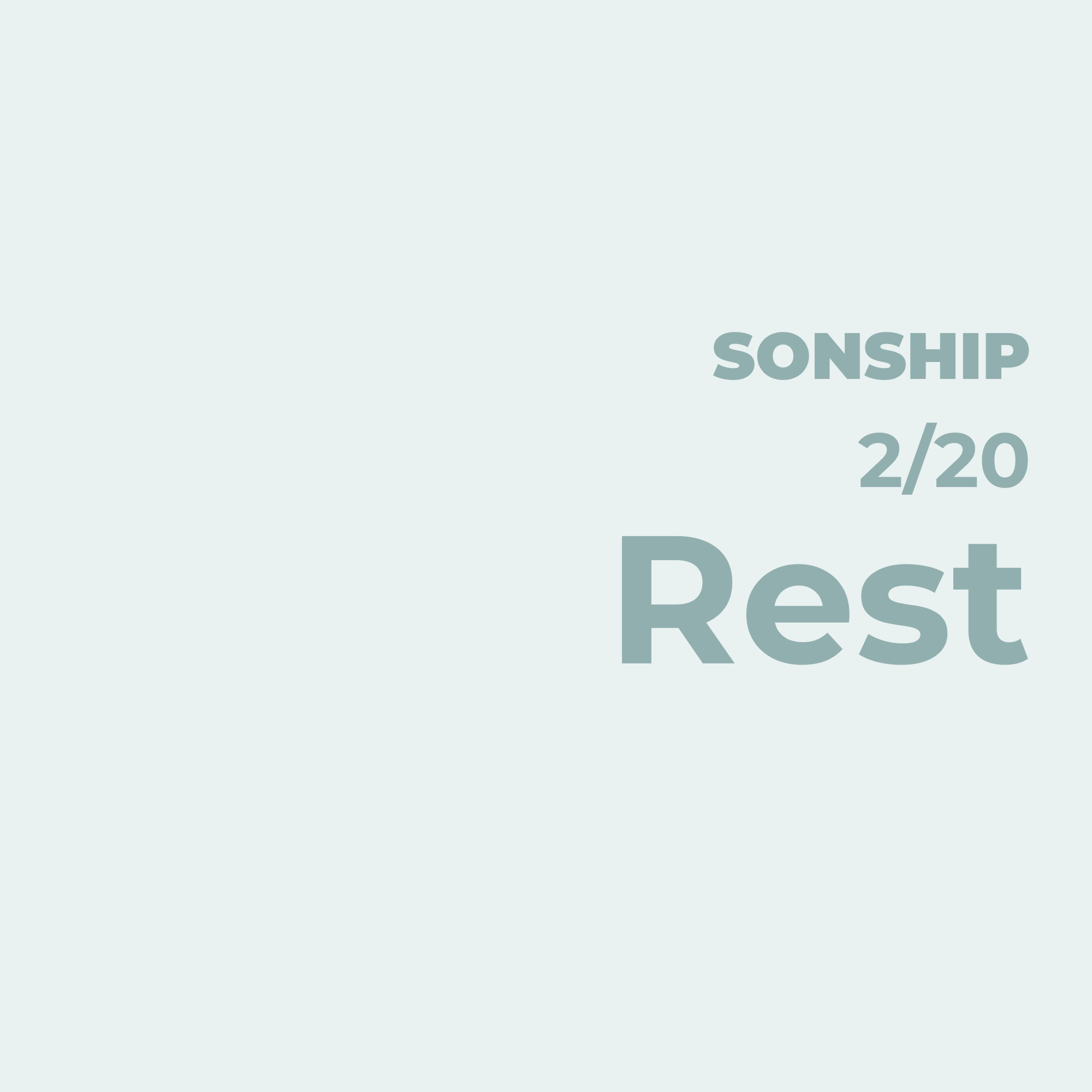 When Striving Quietly Ends