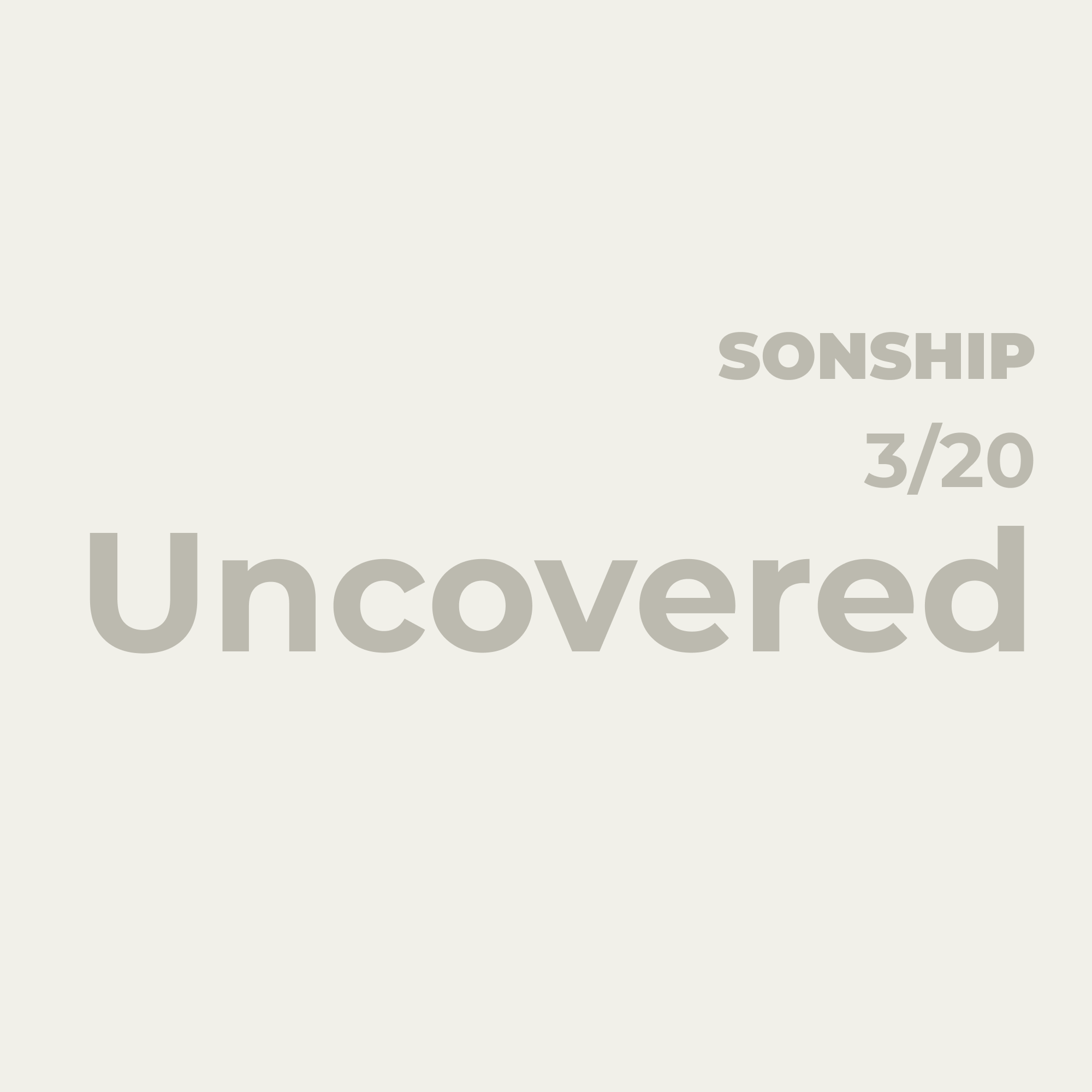 You Did Not Become Someone Else