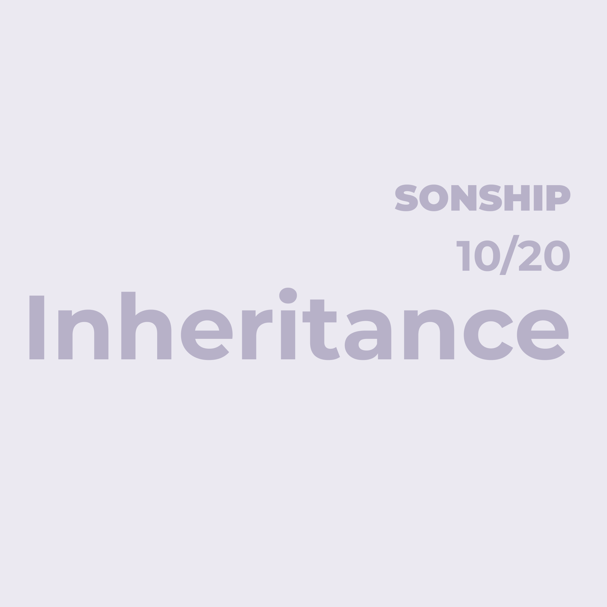 The End of Self-Reliance