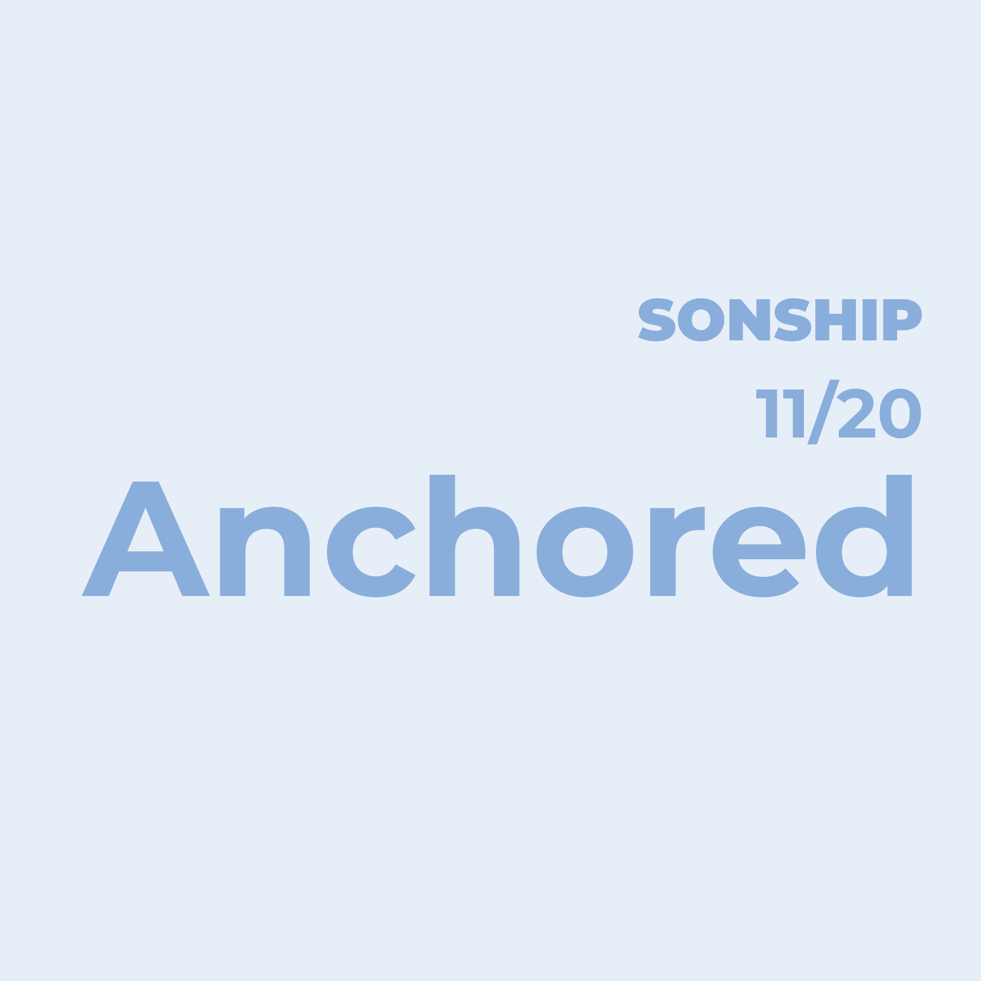 Identity That Does Not Fluctuate