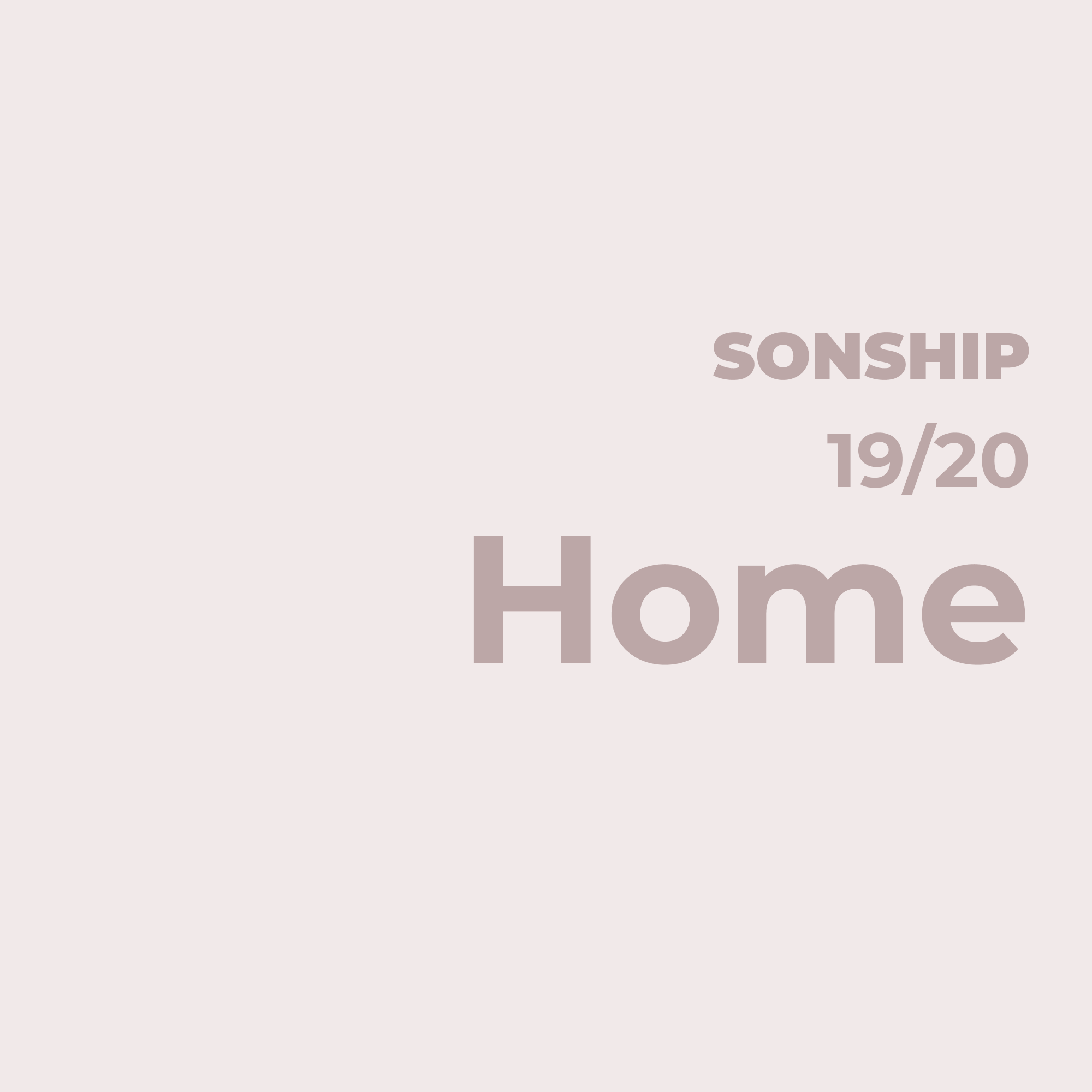 You Are Already Home