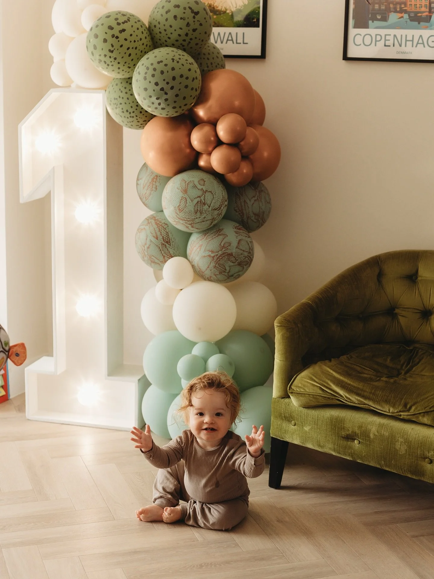 The chair project is complete. 

Happy 1st birthday my boy. 

And well done to us for keeping a small human alive for a whole year @greenslade.luke