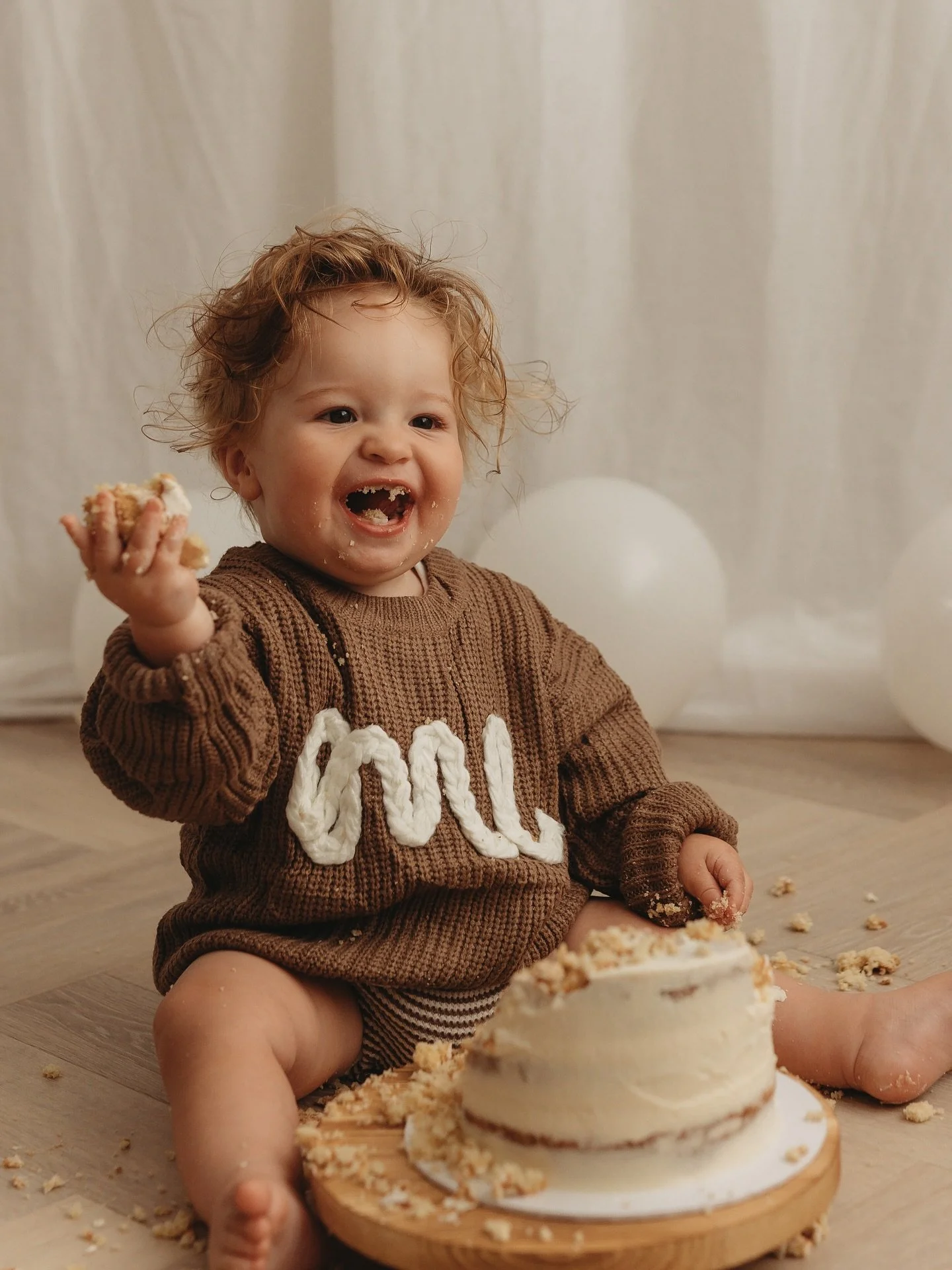 I knew you wouldn&rsquo;t let me down. 

Years of photographing babies on their first birthdays and my boy did not disappoint ❤️

@greenslade.luke