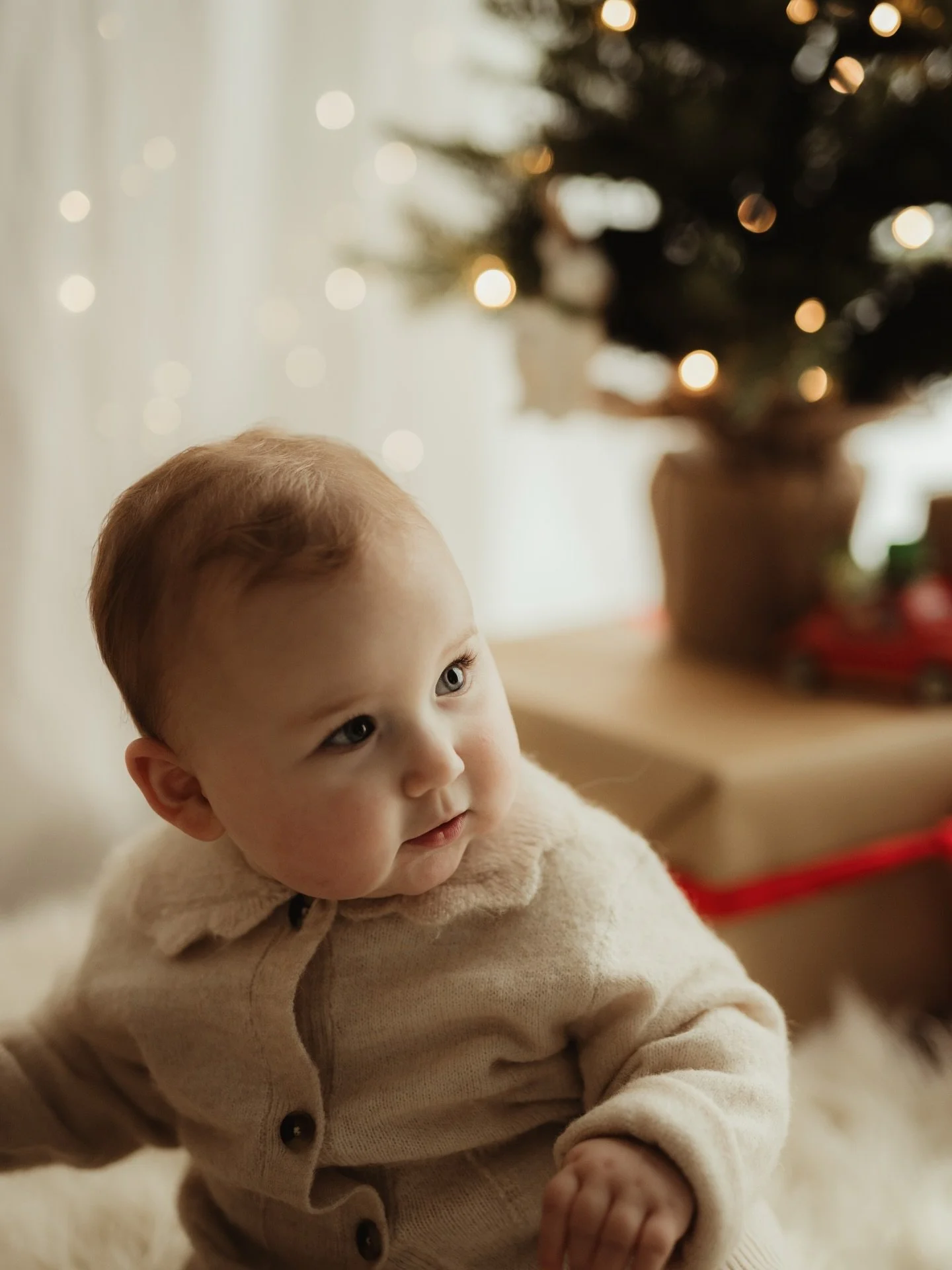 Last time I saw this little angel, she was a tiny newborn. 
I absolutely love watching your littles grow up! ❤️