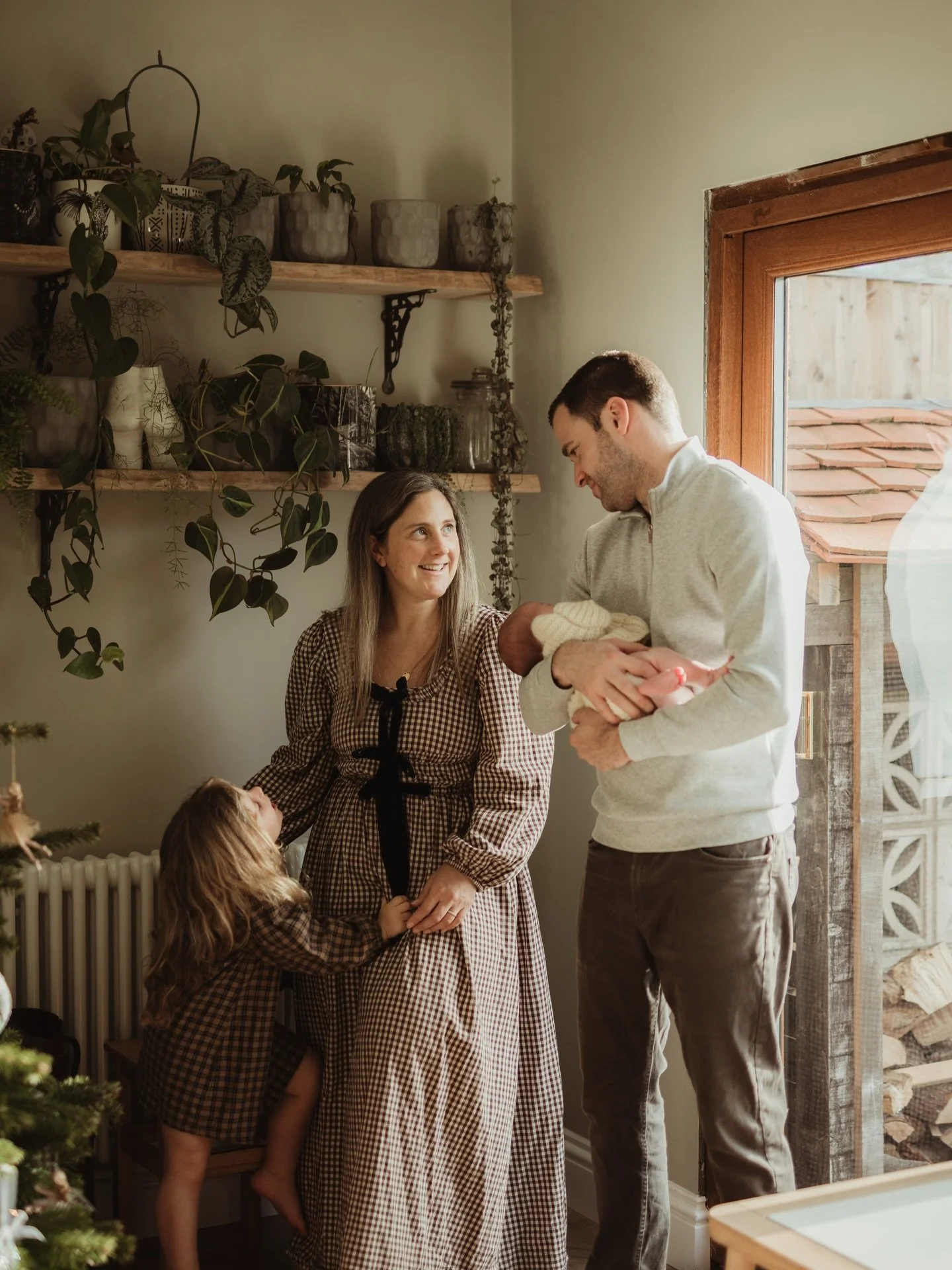 This session will always be dear to my heart. 

My job involves me going to clients homes to photograph their most precious little humans. Often I&rsquo;ve never met them in person but always leave with what it feels like, new friends. 

This family 