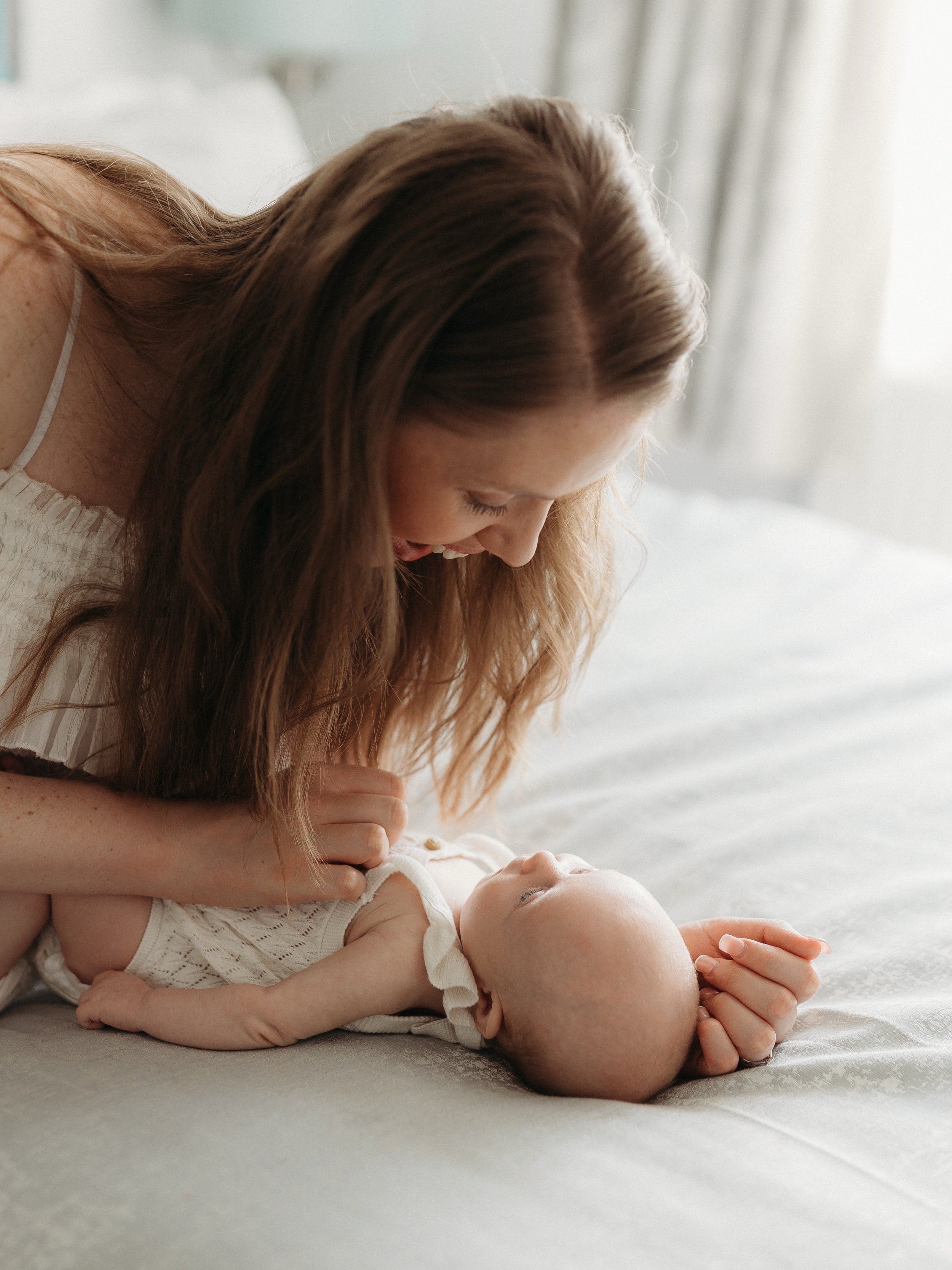 My lovely client messaged to see if she had missed the newborn window as her little one wasn&rsquo;t well. 

8 weeks old and a little angel. 

Newborns are best to photograph at around 7 - 21 days as they are sleepy and still curly&hellip; however I 