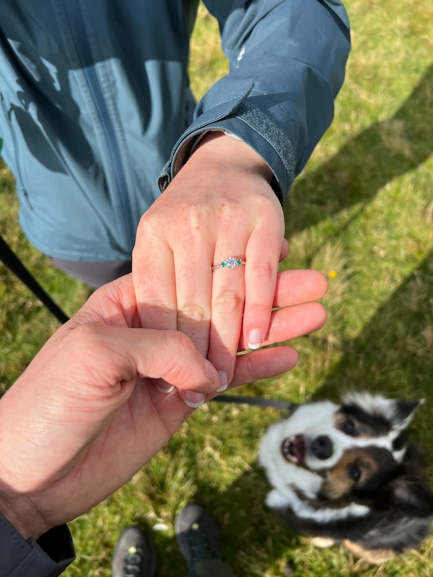 A she said yes moment! 💍 congratulations to the happy couple 🤍✨
#shesaidyes #proposal #scottishwedding #scottishproposal #scottishjewellery #engagementring #marquisering #customring #customengagementring #emerald #anamcara #soulmate #pastpresentfu
