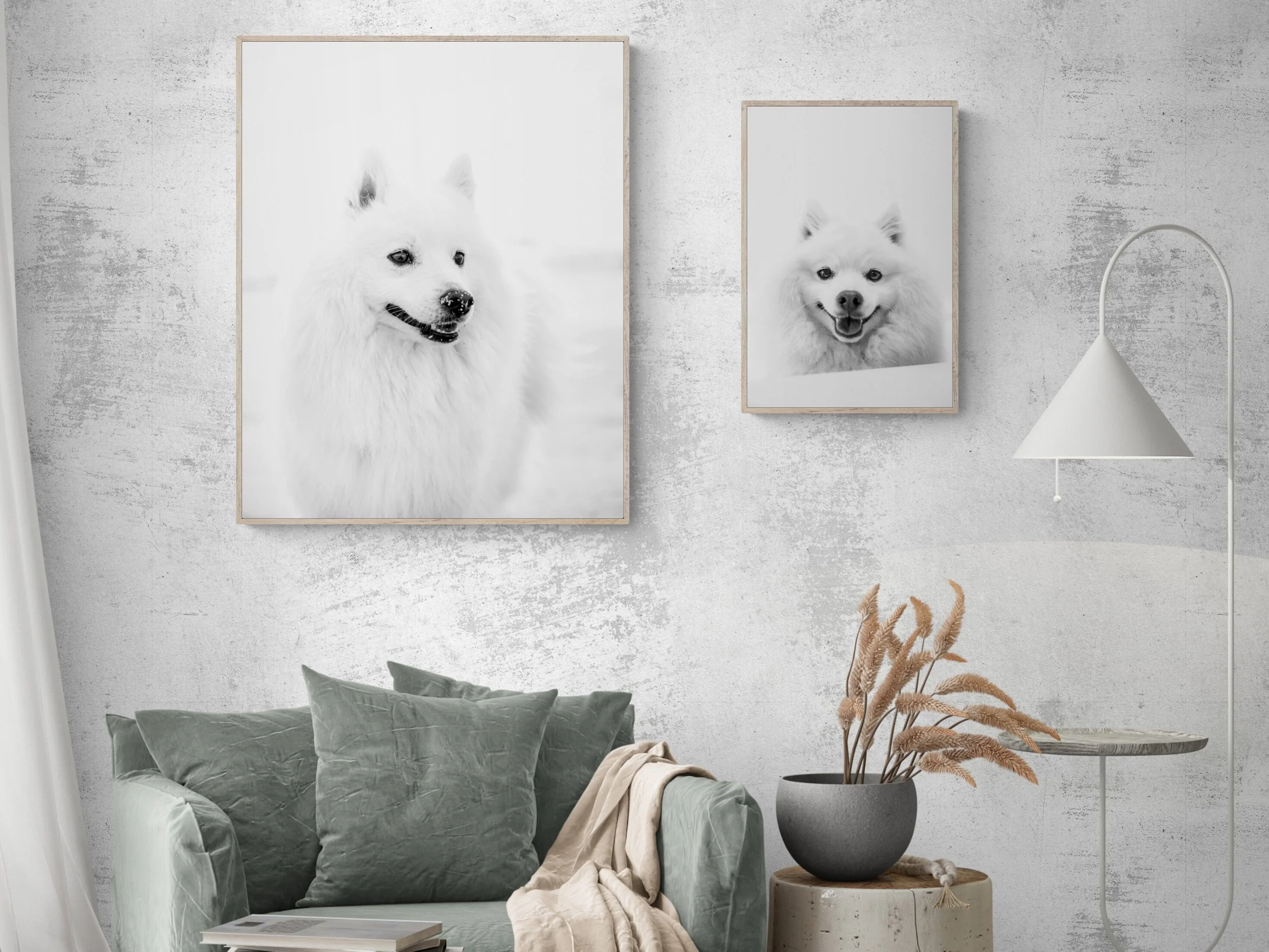 arm chair plaster wall white prints 4x3.jpg