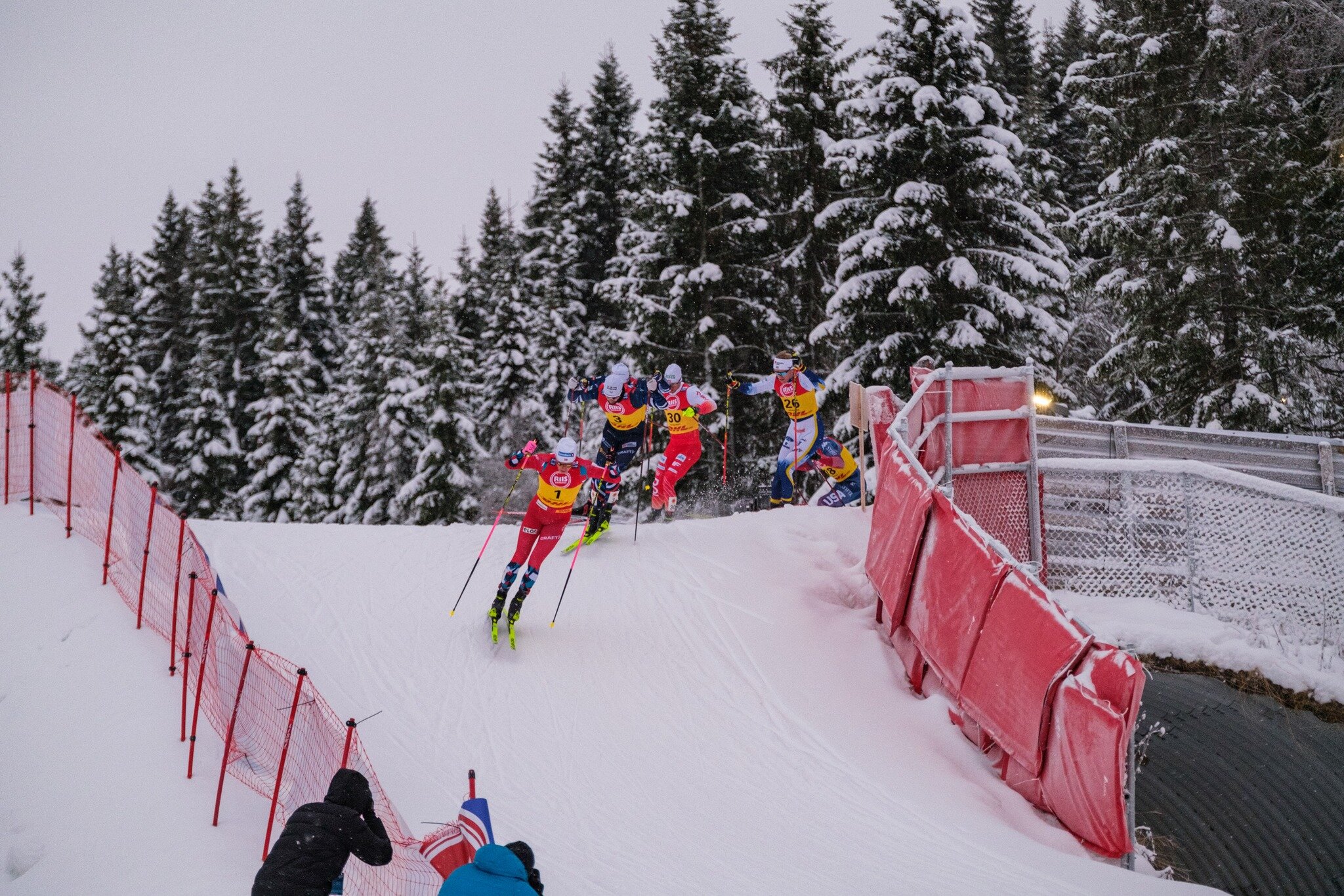 This week, there is only one year until Gran&aring;sen and the Ski World Championship @trondheim2025 kicks off! We can't wait! 🎉🤩 Here's a sneak peek of what's to come with some photos from the World Cup and the &quot;trial&quot; event in December.