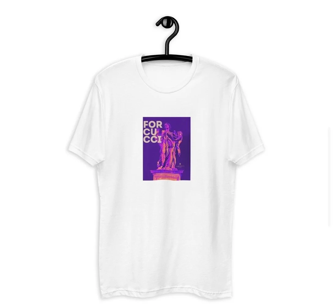 Forcucci Statua tee. SWIPE for details on graphic. 

Order on the website. Use code NERO for 50% off 🎄

#forcucci #graphictees  #roma #pigna #streetwear #luxurylifestyle #travelling #undergroundbrand