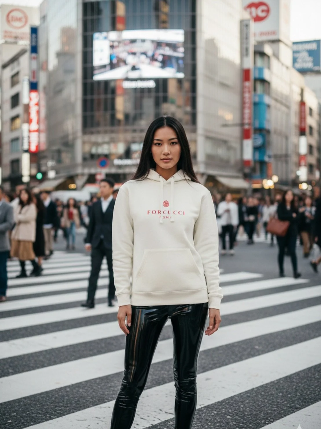 Shibuya. What&rsquo;s her name?

#forcucci #shibuya #tokyo #streetwear