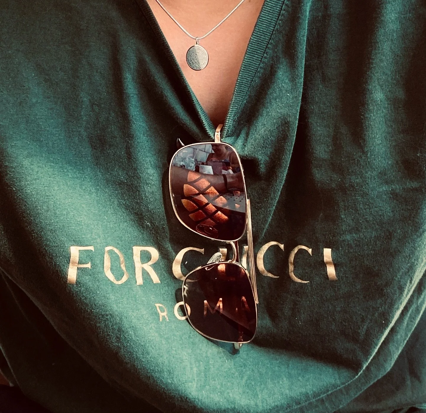 Gold on Green. This custom drop is gone - but it was cool. 

#forcucci #roma #beoriginal