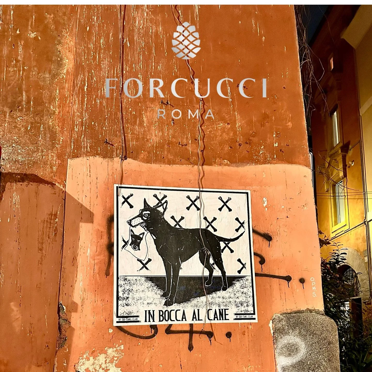Trastevere vibes.

#forcucci #roma #beoriginal