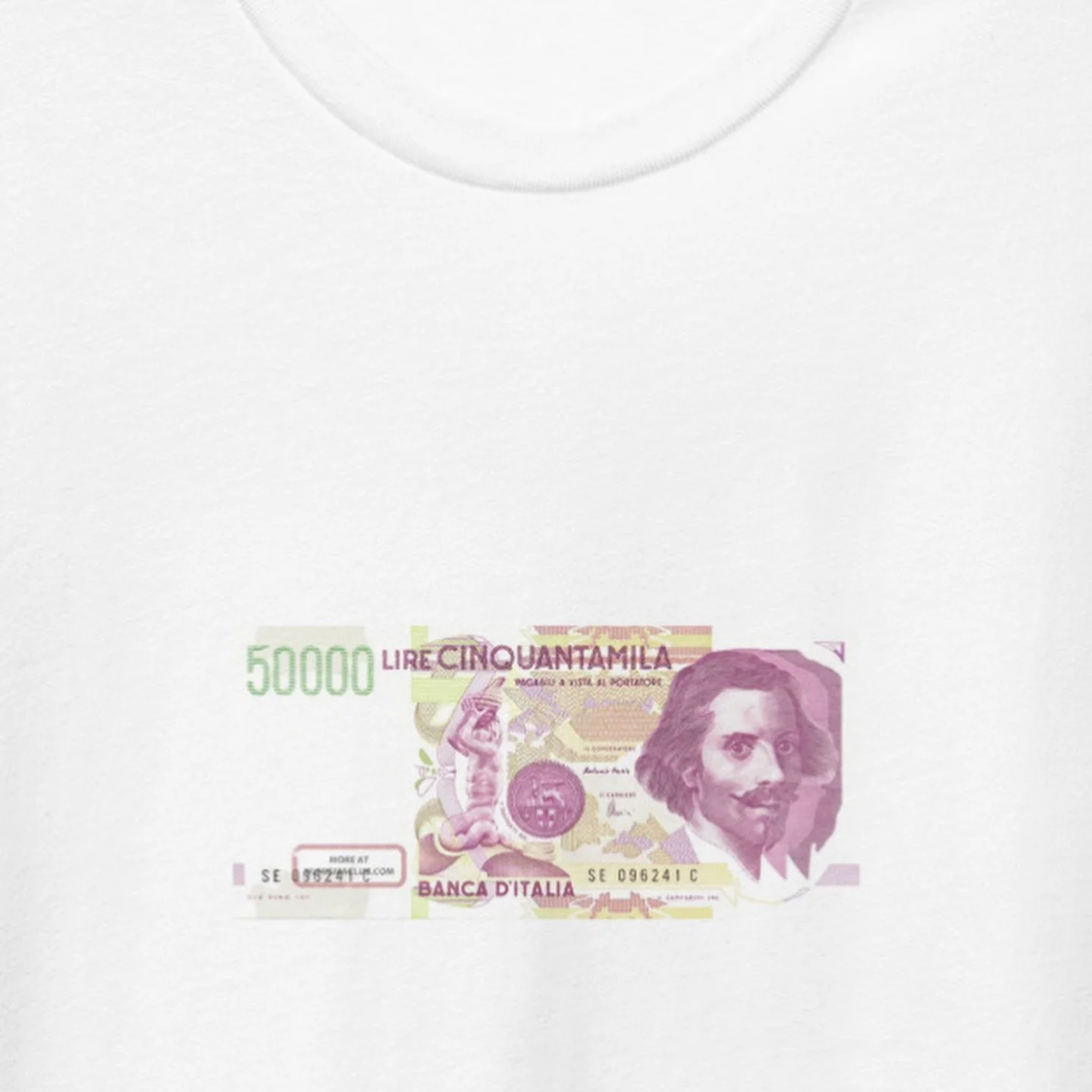 Vogliamo i nostri soldi indietro. 

We want our money back. 

The Italian Lira had sex appeal. 

#forcucci #roma #beoriginal #lira