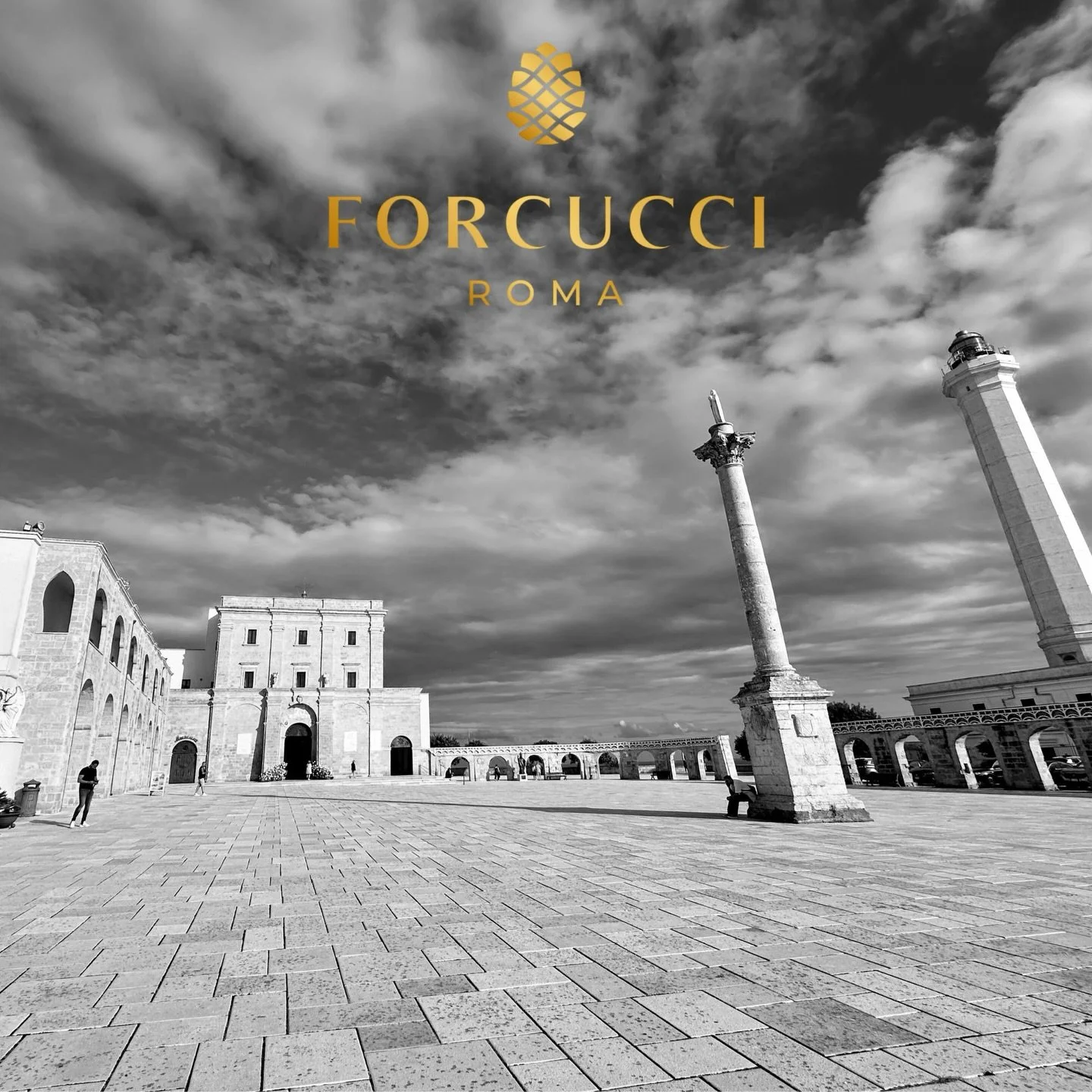 All the way at the tip. 

#forcucci #roma #beoriginal #santamariadileuca