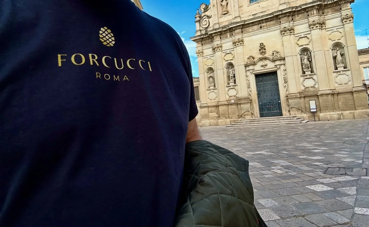 Forcucci is future vintage, and the people who find it tend to be exactly the kind of people who were going to find it eventually anyway.

Those people turn up in interesting places. Trastevere. Shibuya. Medell&iacute;n. Praino. Naoussa. St. John. Th