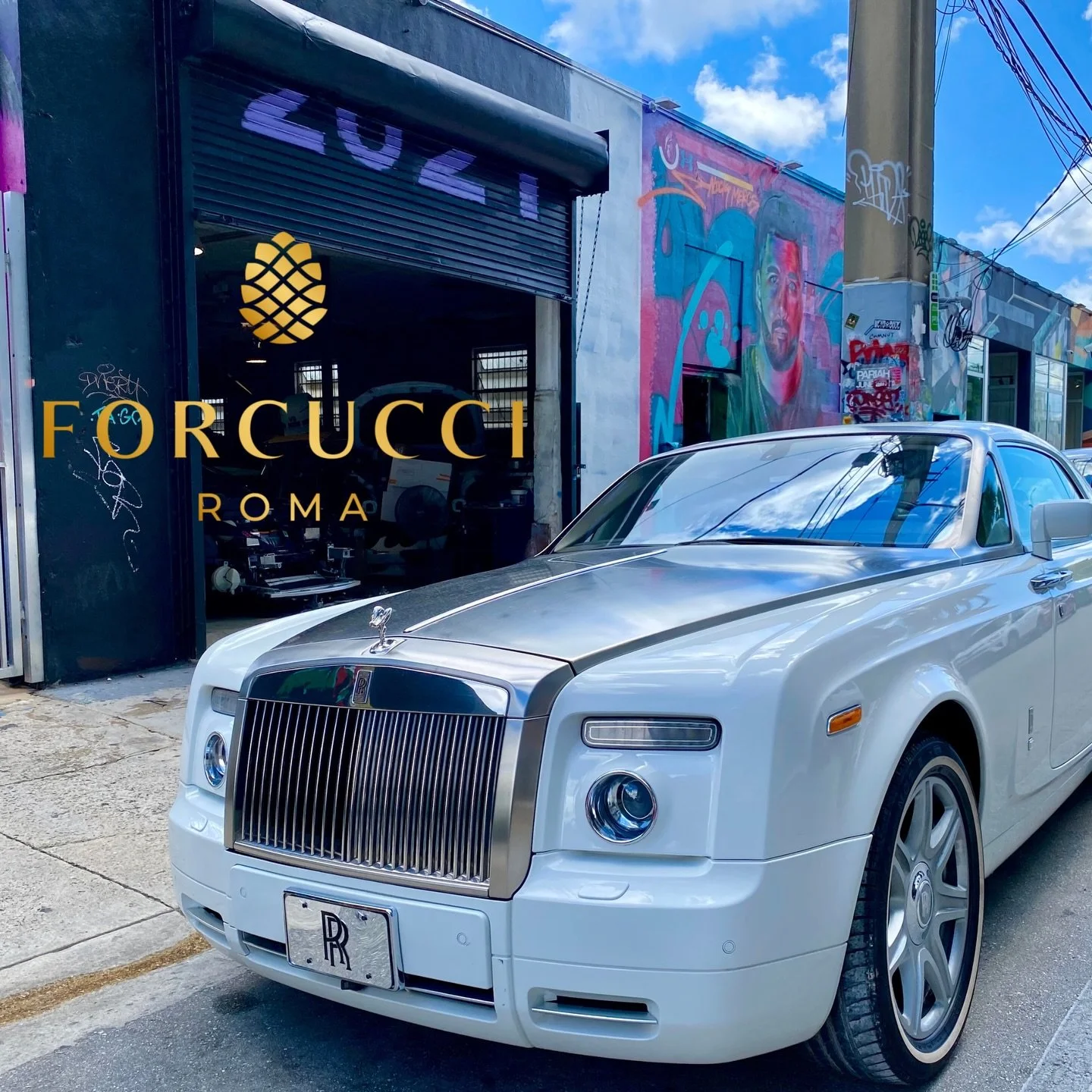 Yes it&rsquo;s true. We&rsquo;re impostors. Gritty Luxury. 

Our Creative Director has never given an interview. We consider this a feature. 

#forcucci #roma #beoriginal #wynwoodwalls