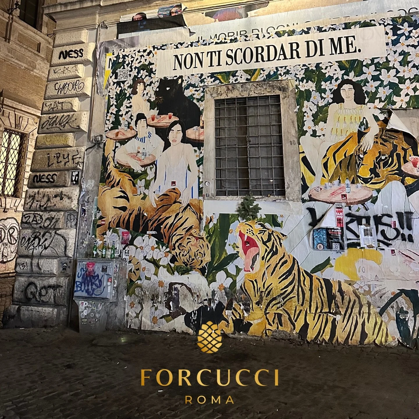 It started here. 
It always comes back here. 
Roma, sempre. 
Lusso grezzo.

#forcucci #roma #beoriginal