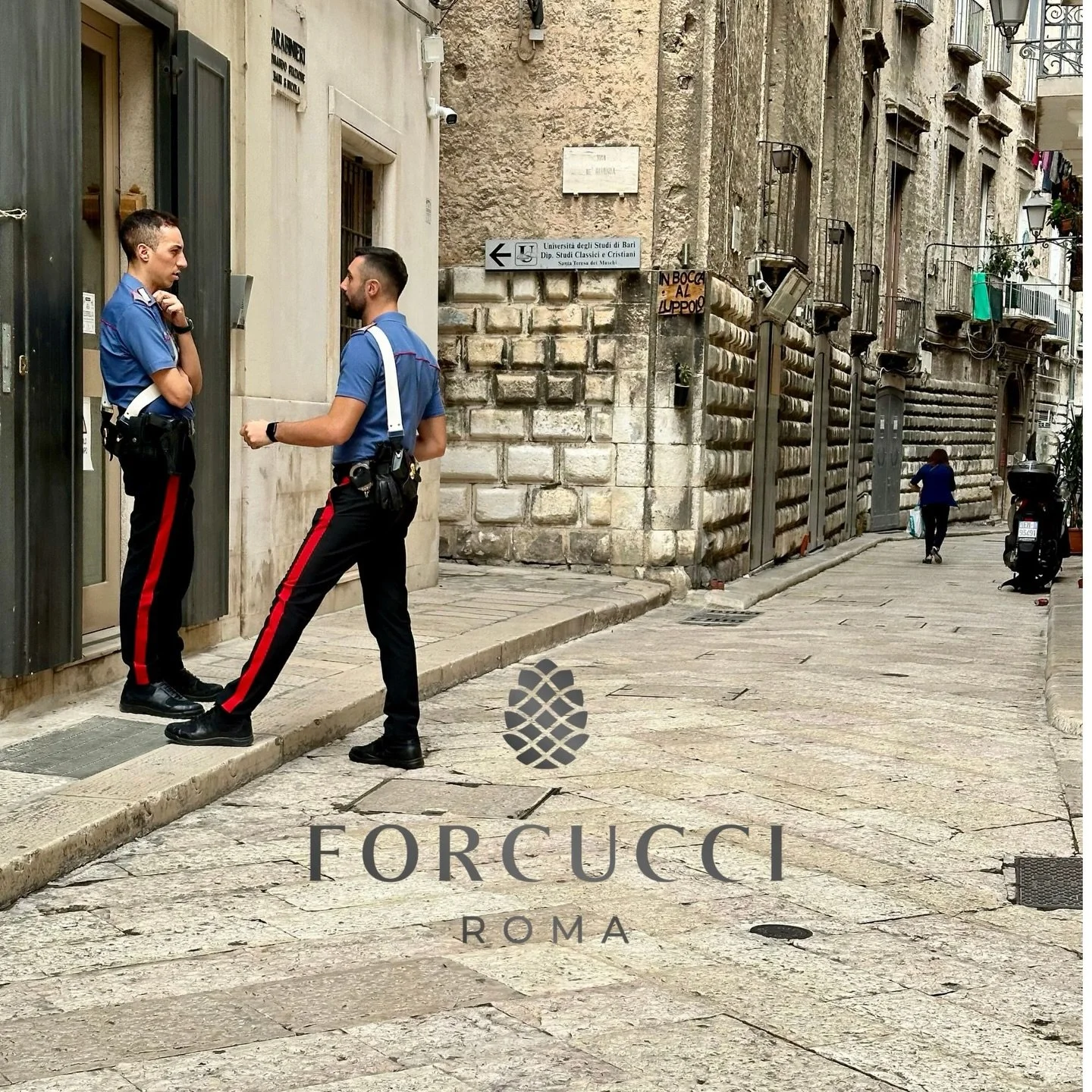 We don&rsquo;t have a flagship store. We have flagship cities. All of them eventually.

#forcucci #streetwear #italianfashion #streetwearstyle #carabinieri