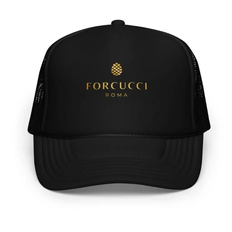 The black trucker hat. Chanel said elegance is refusal. We said the same thing and charged less for it. 

#forcucci #truckerhats #headweargoals #chanel #fashionicon