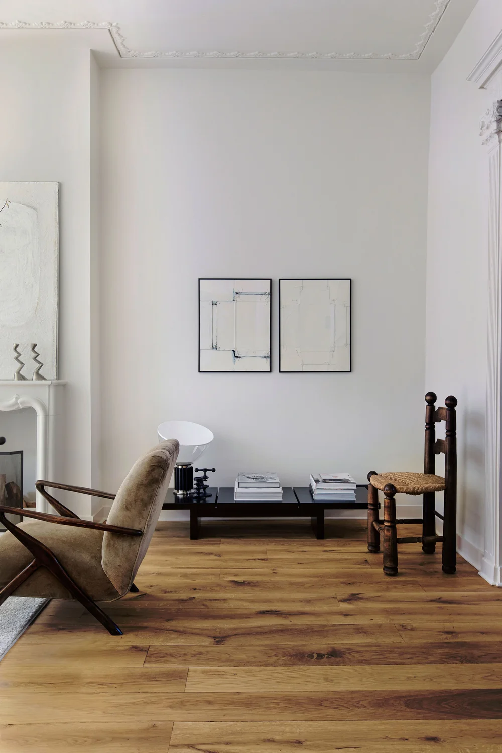 DAB Studio Interior Design — Town house Amsterdam