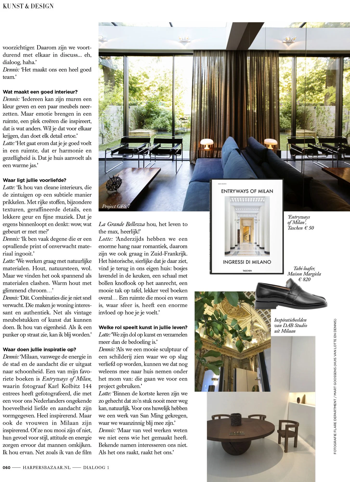 DAB Studio X Harper's Bazaar