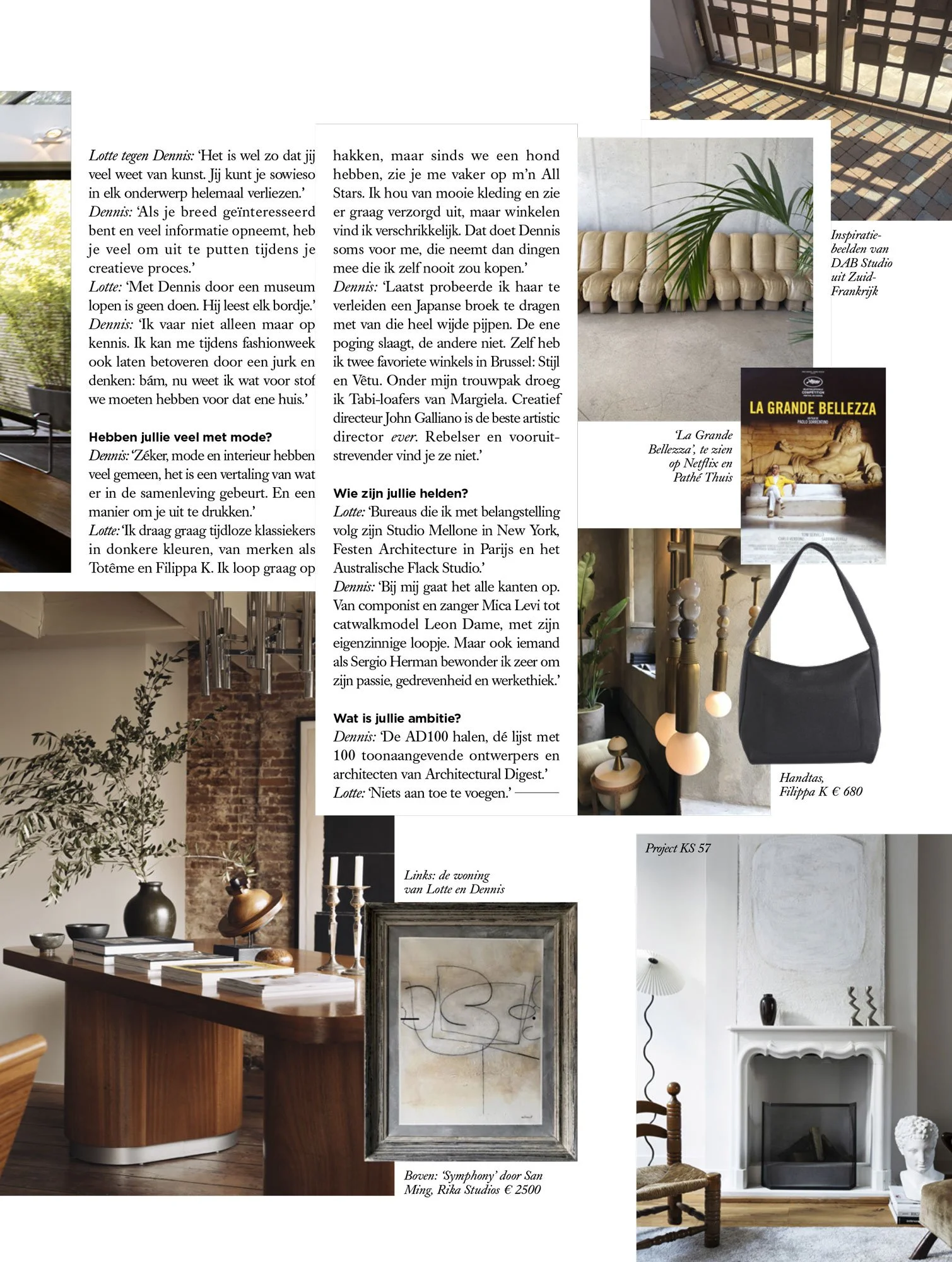 DAB Studio X Harper's Bazaar