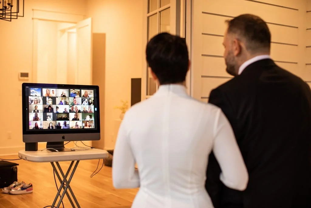Zoom Wedding Etiquette 101: Learn From the Pros
